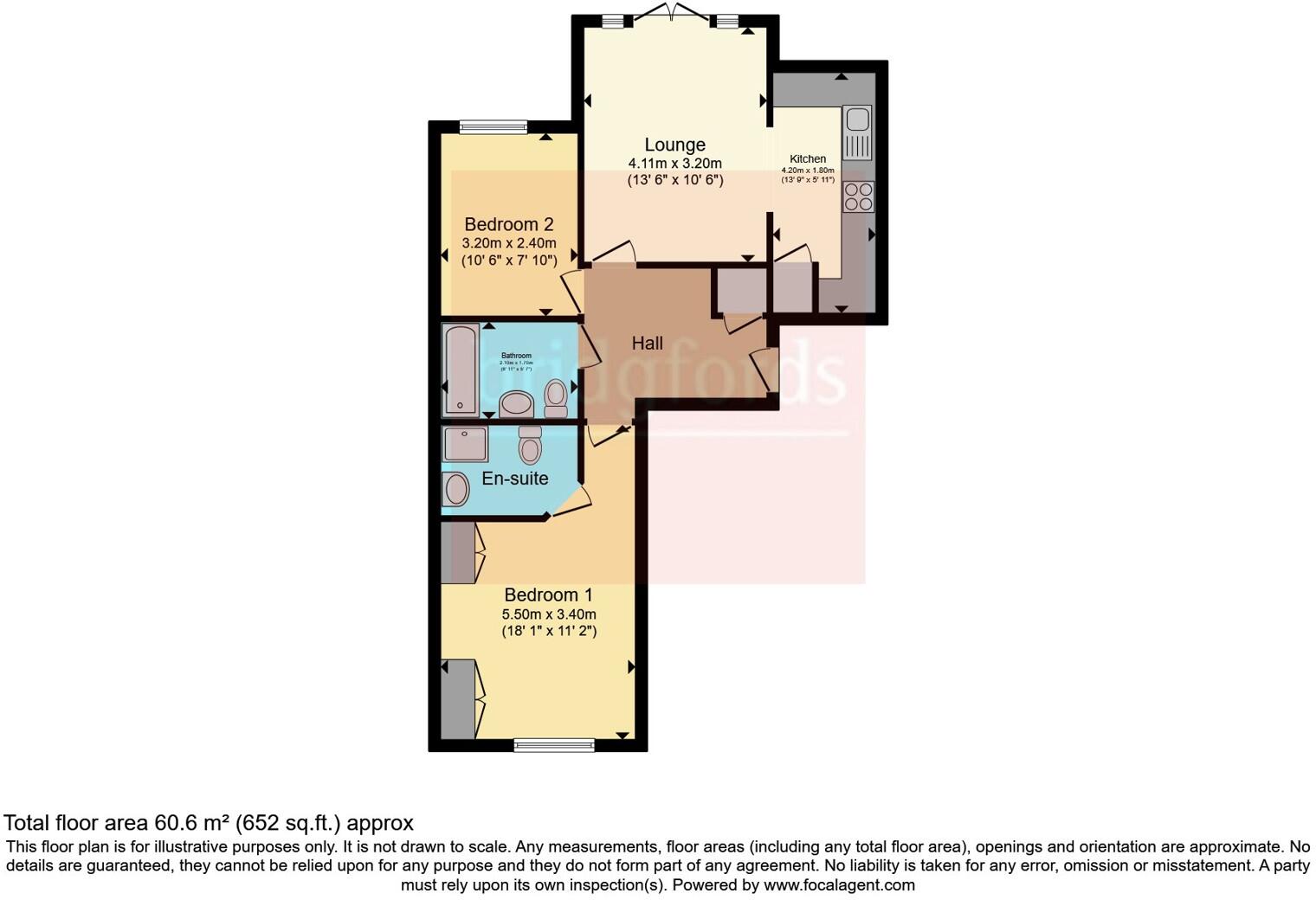 Greystones Drive, Darlington, Durham, DL3 floorplan