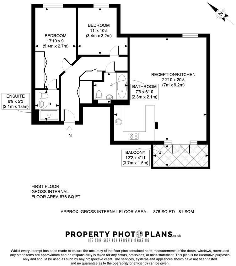 Winterton House, Maida Vale floorplan