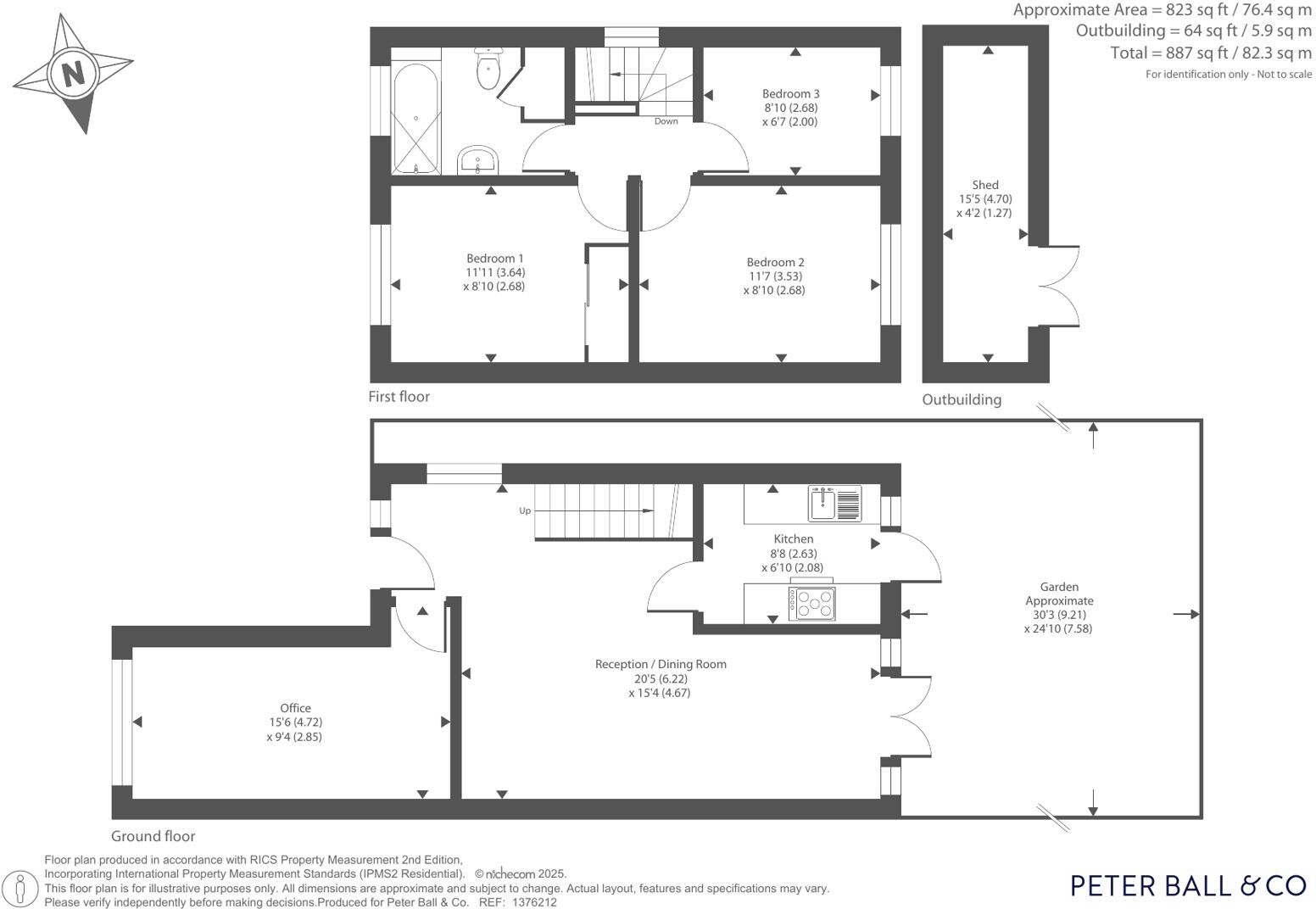 Wheatstone Close, Northway, Tewkesbury floorplan
