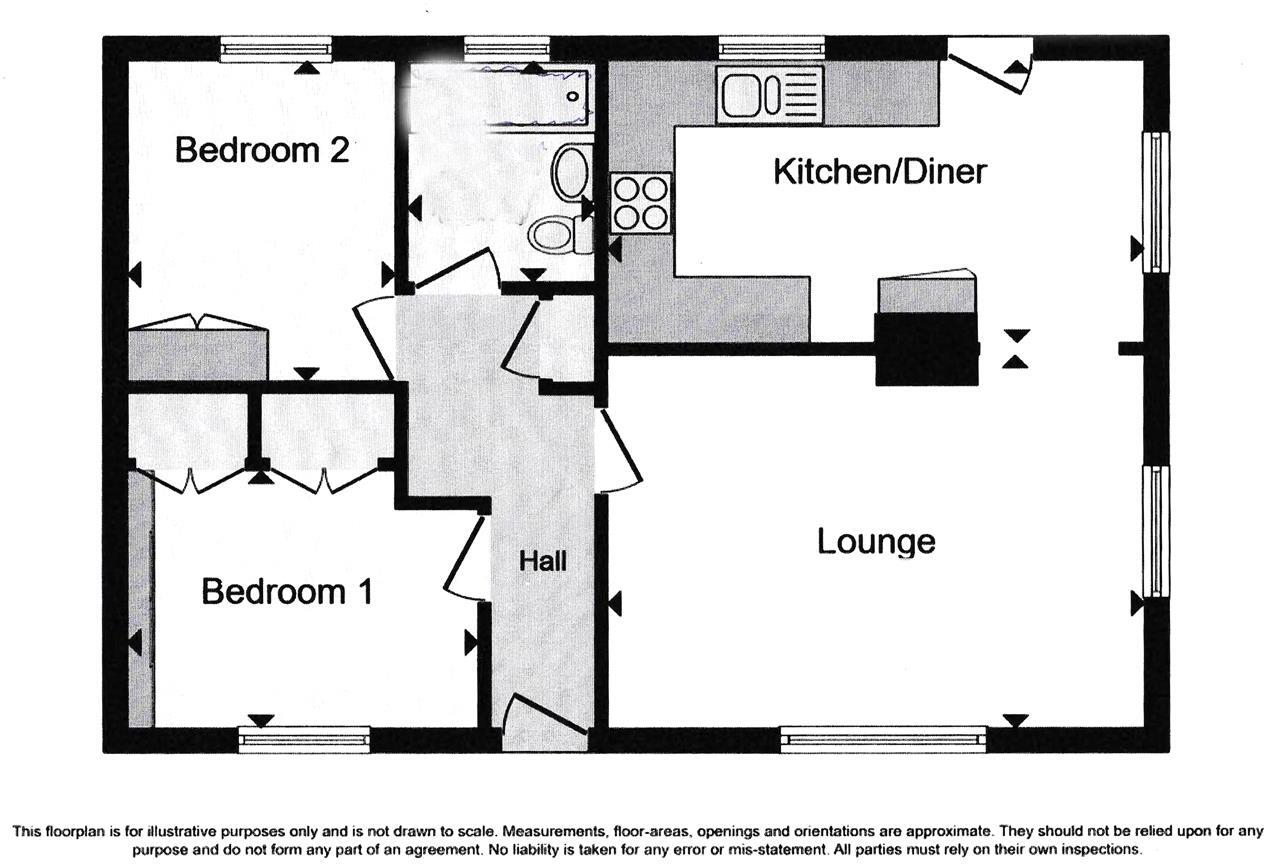 Gwealmayowe Park, Helston floorplan