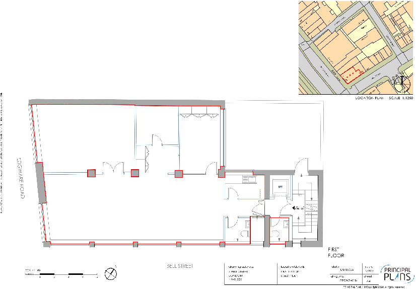1 bell street nw1 1st floorexisting layout plan.pdf