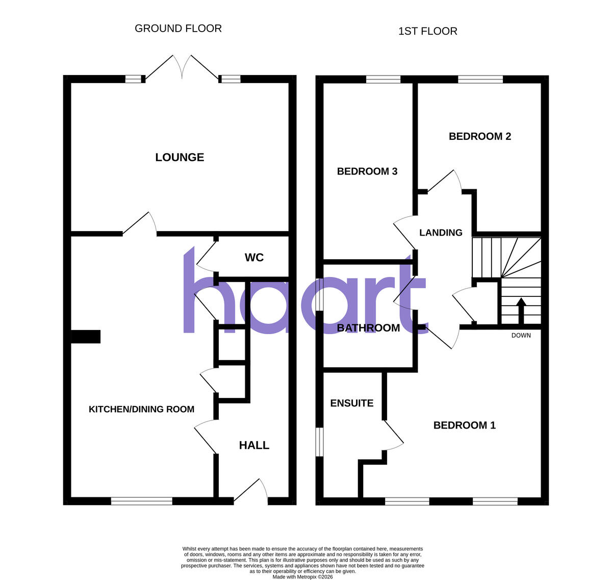Blossom Crescent, Balby, Doncaster floorplan