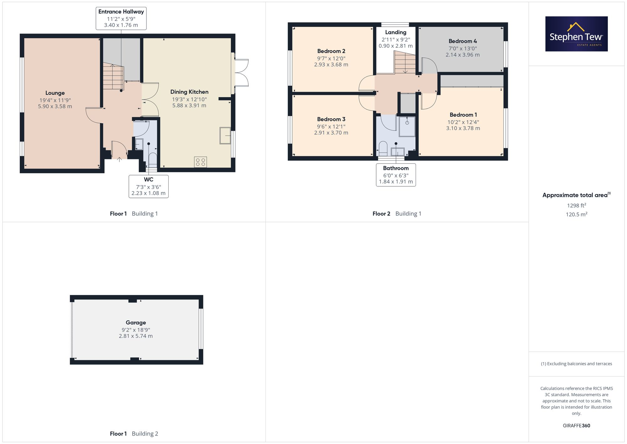 Totnes Close, Poulton-Le-Fylde, FY6 floorplan