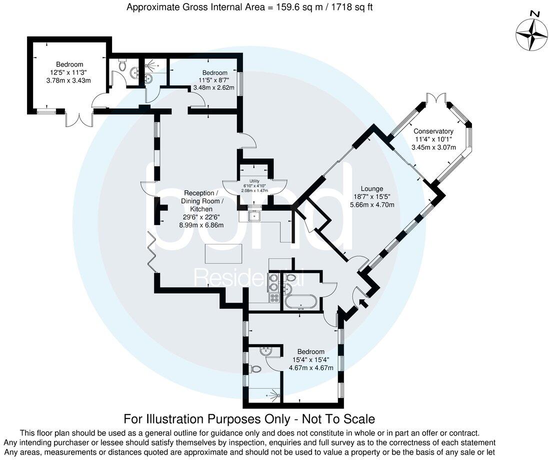 North Hill, Little Baddow, Chelmsford, CM3 floorplan
