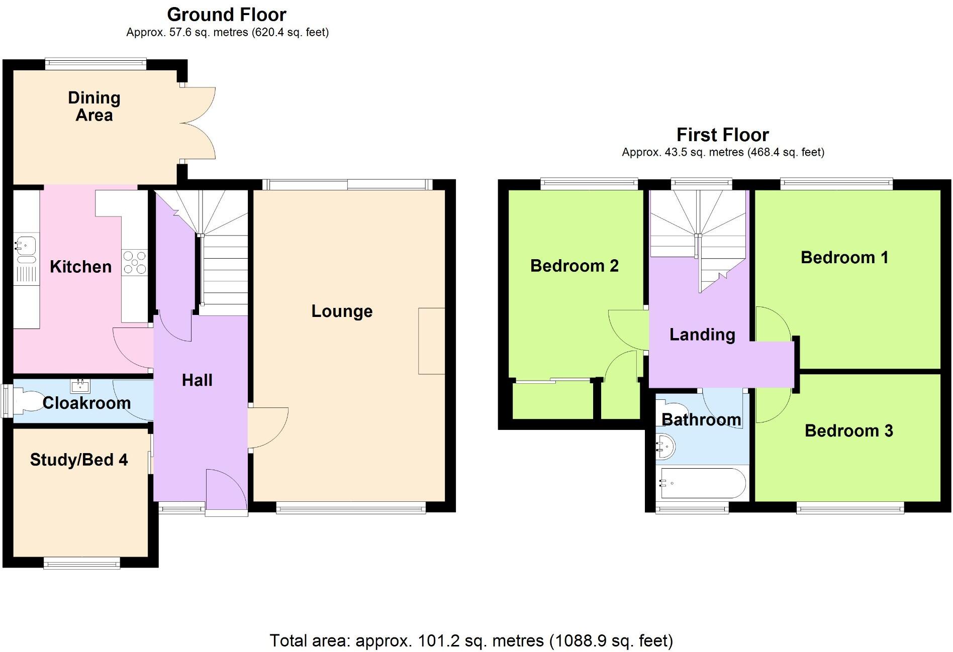 Fairview Drive, SO45 floorplan
