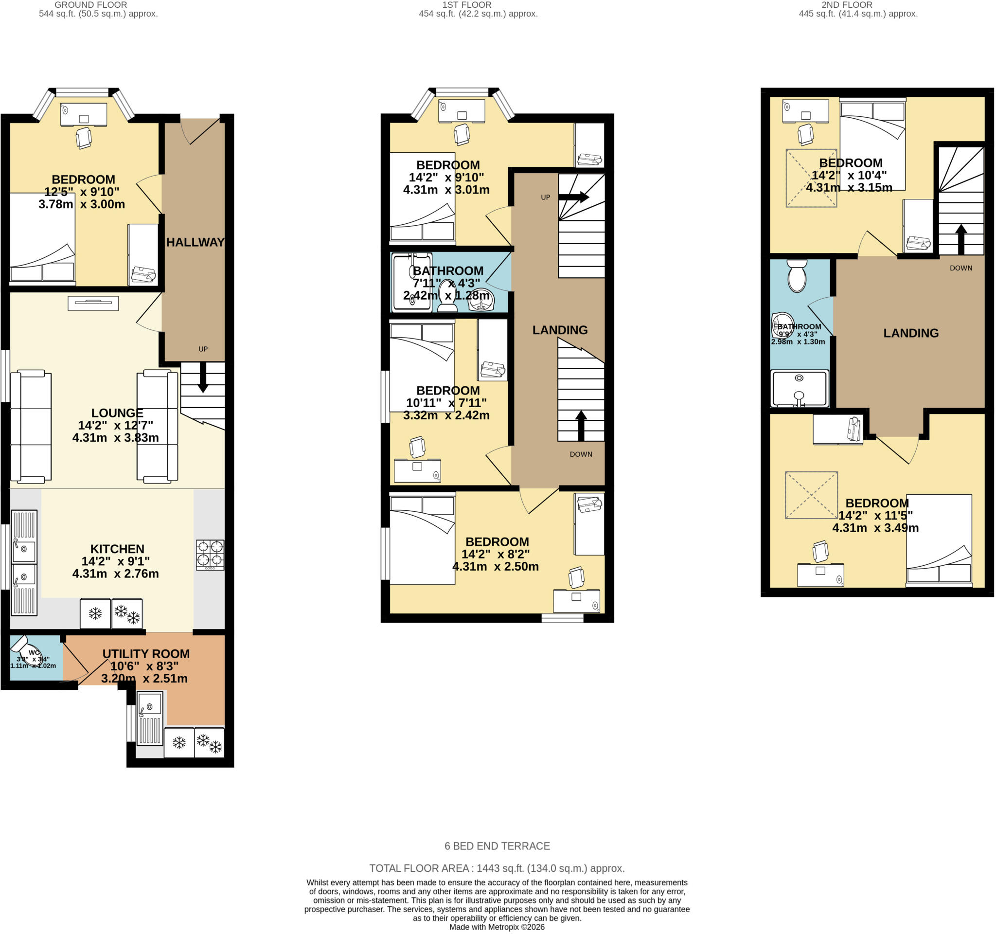 Connaught Road, Liverpool floorplan