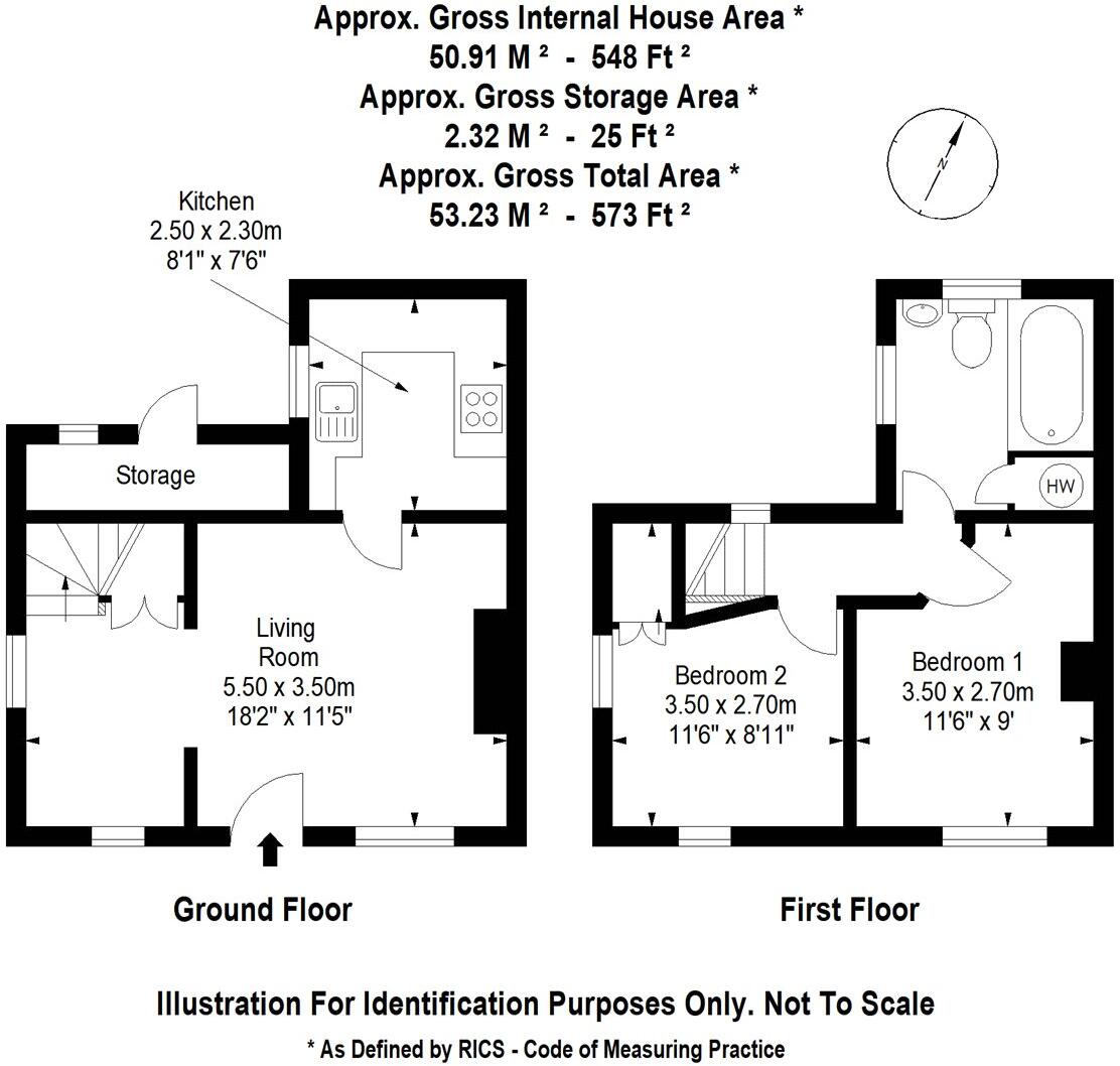 The Bottom, Urchfont, Devizes, Wiltshire, SN10 floorplan