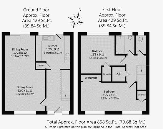114, Woodfield, Banbury floorplan