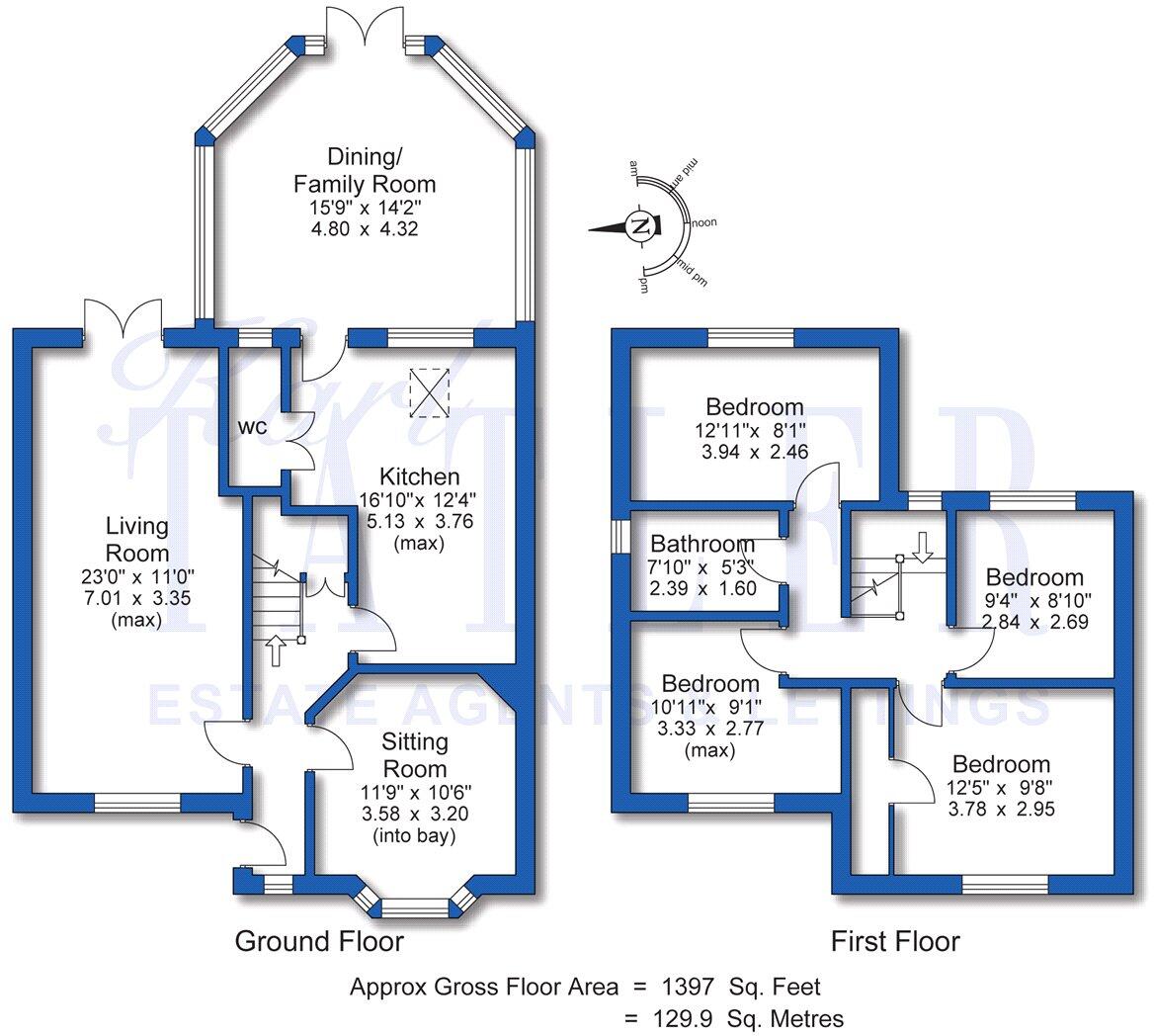 St. Andrews Road, Bebington, Wirral floorplan