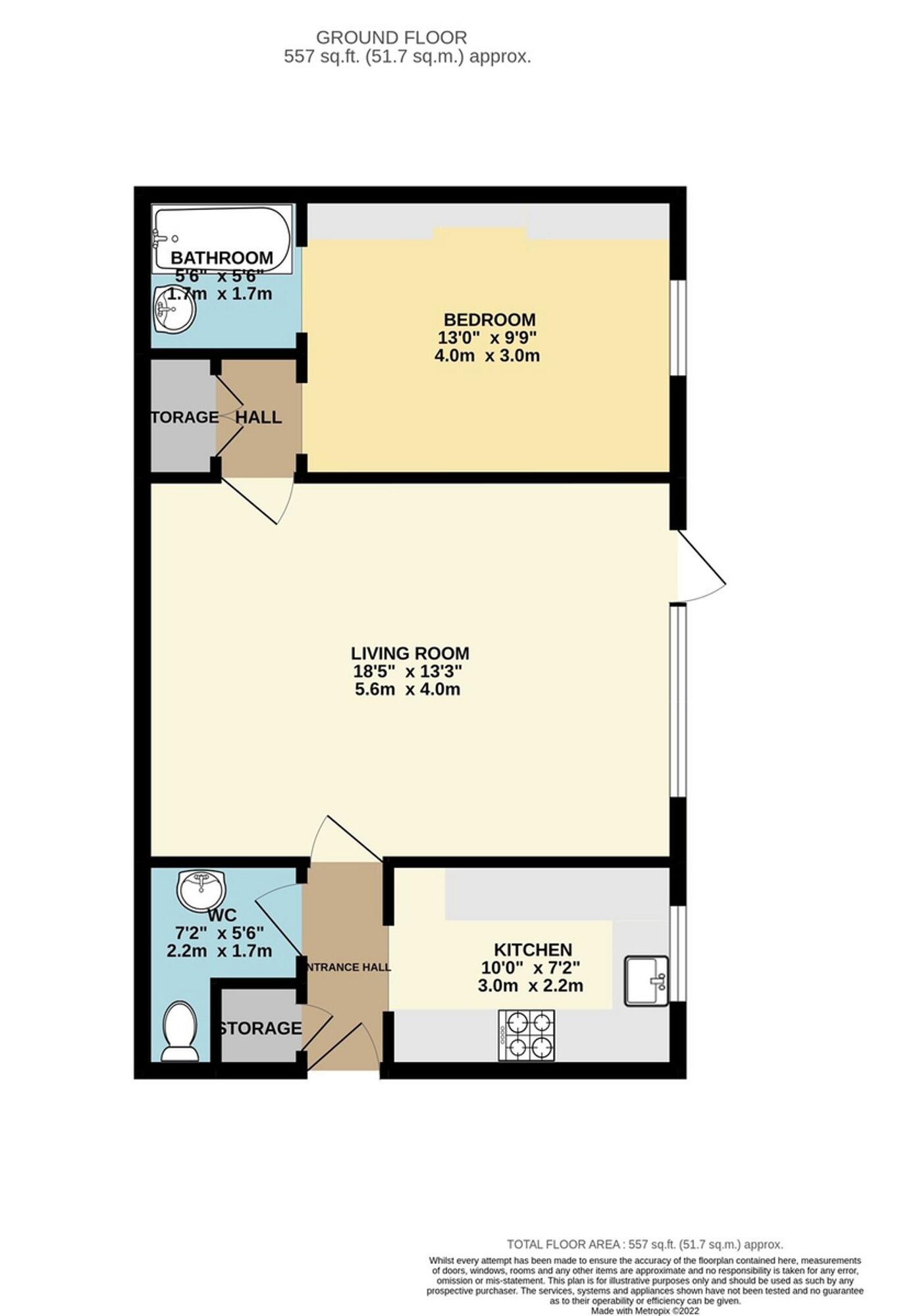 Cedar Court, Epping, CM16 floorplan
