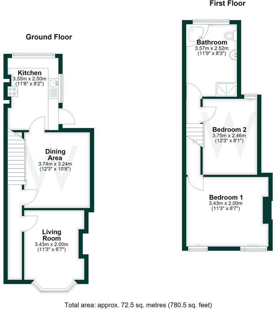 Hamilton Road, Salisbury floorplan