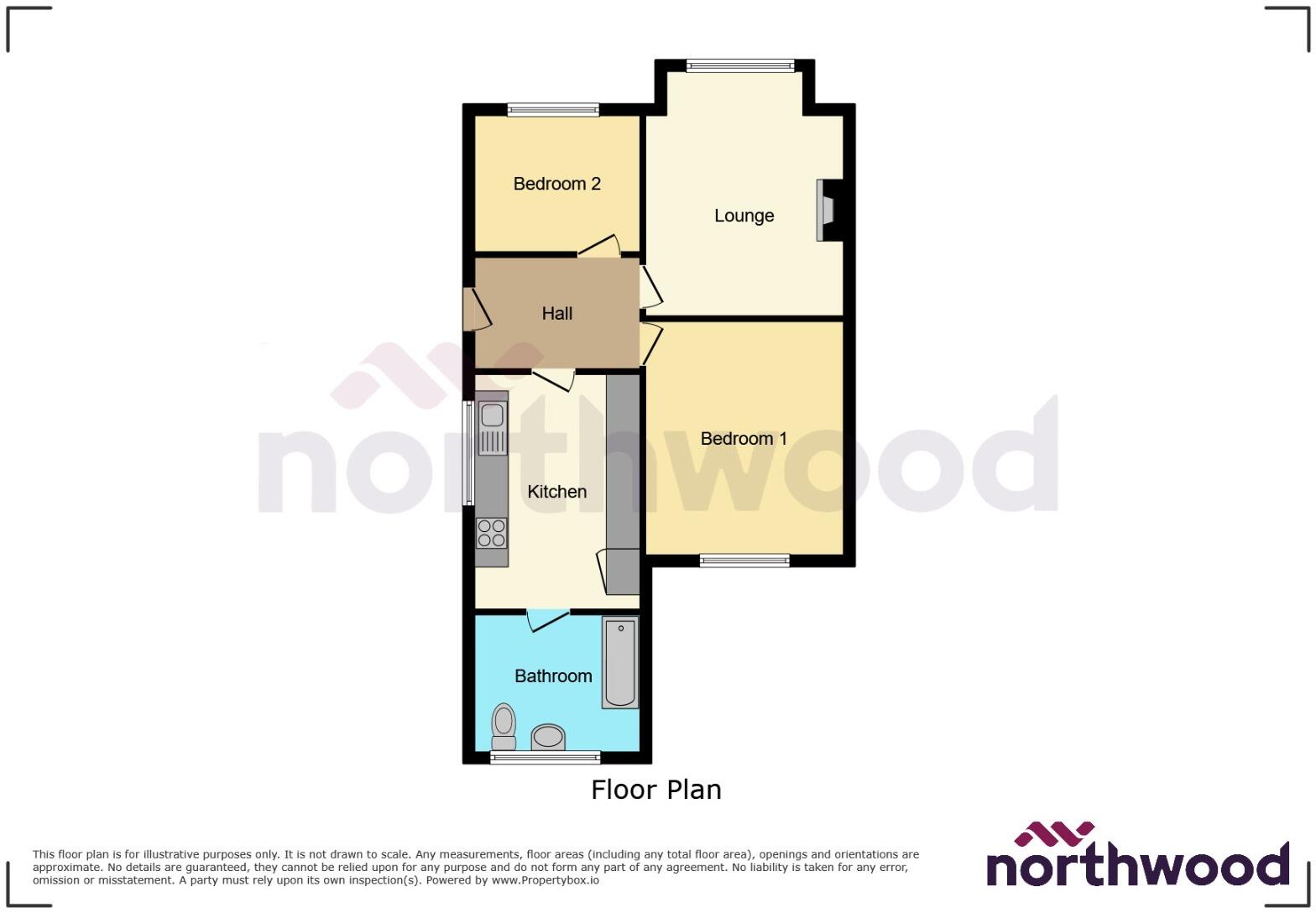 Carlton Road, Romford, RM2 floorplan