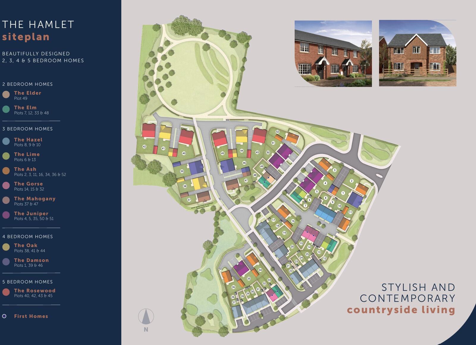The Hamlet, Leigh Sinton, Malvern, WR13 floorplan