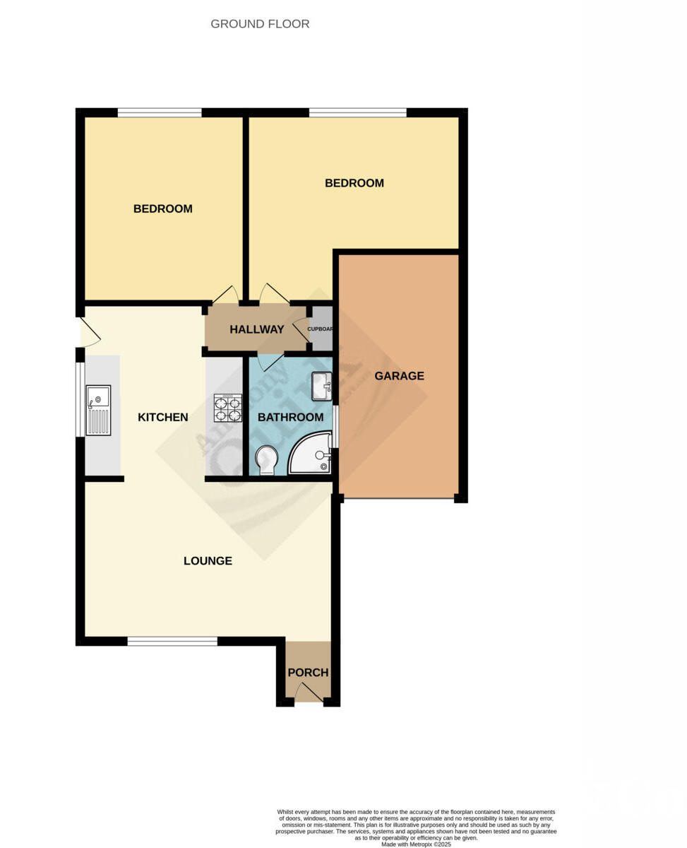 Crescent Road, Canvey Island, SS8 floorplan