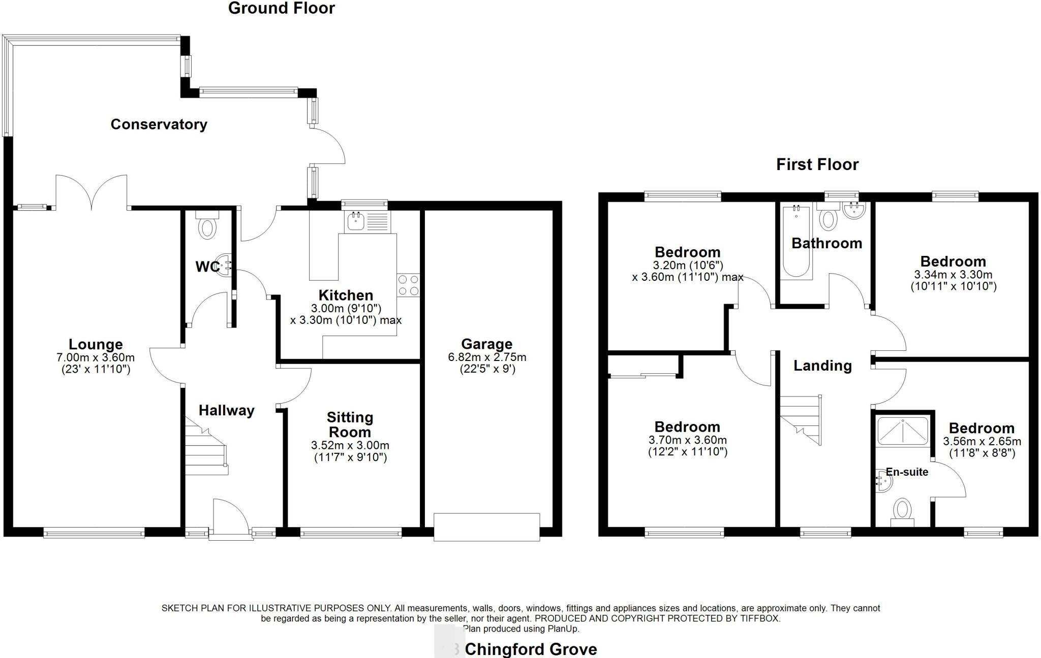 Chingford Grove, Stockton, TS19 floorplan