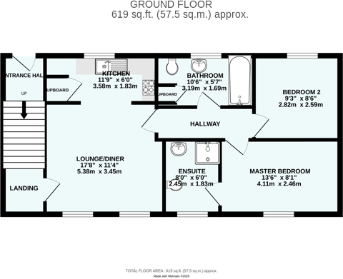 Carrolls Way, Plymouth, Devon floorplan
