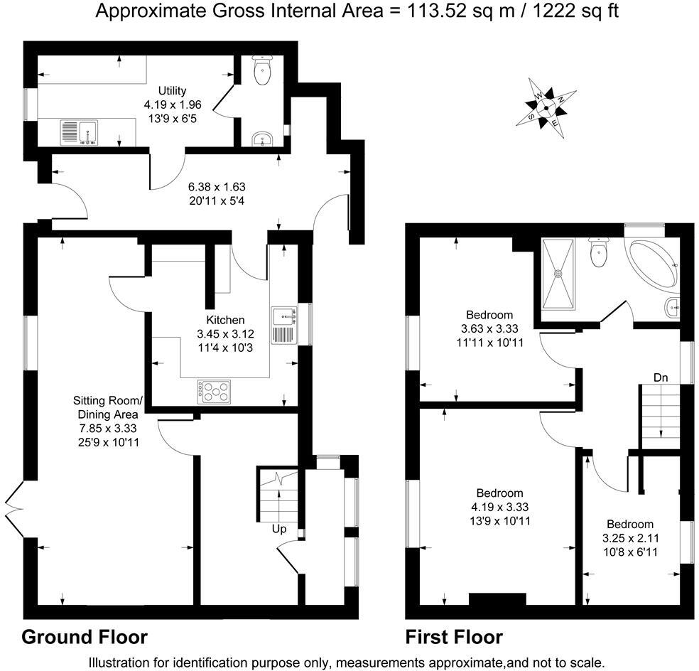 Wingate Road, Harlington, Dunstable floorplan
