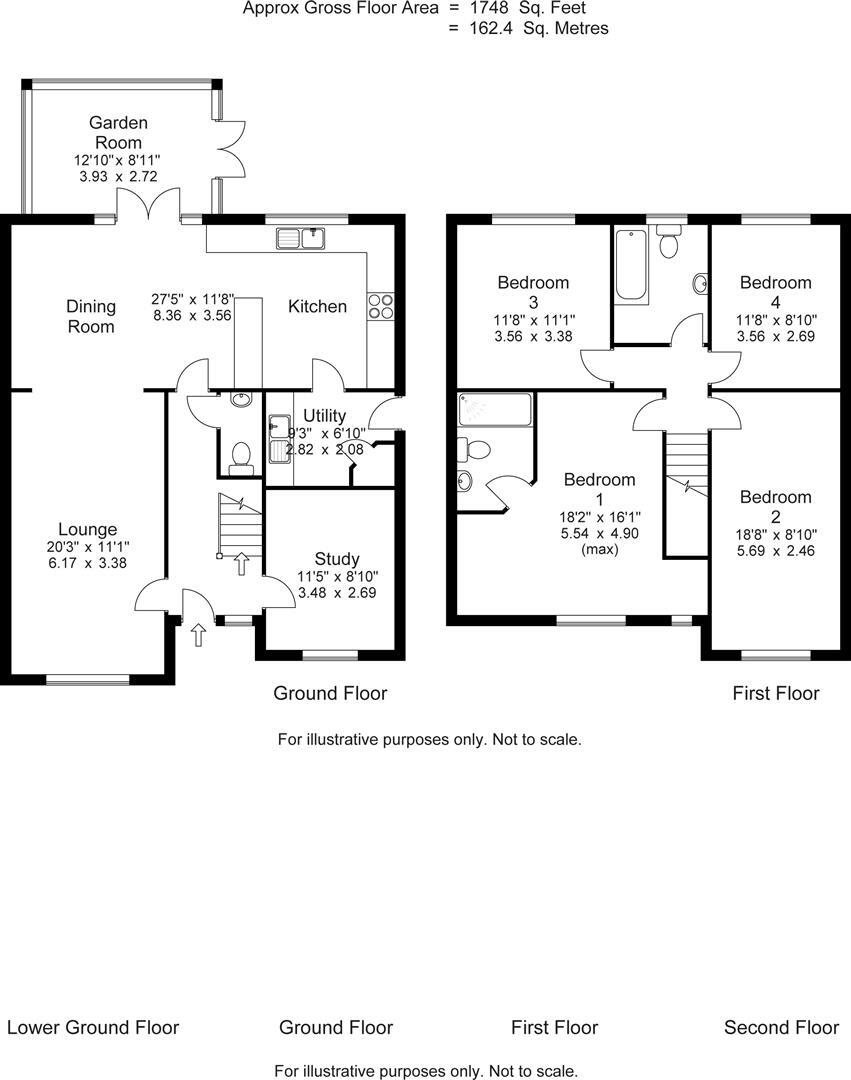Savile Royd, Savile Park Halifax floorplan