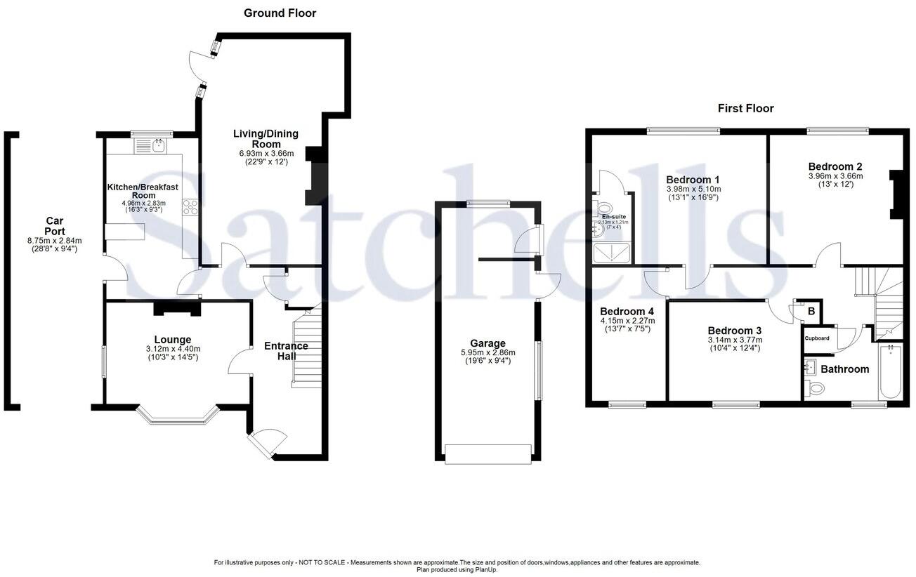 Norton Road, Letchworth Garden City, SG6 floorplan