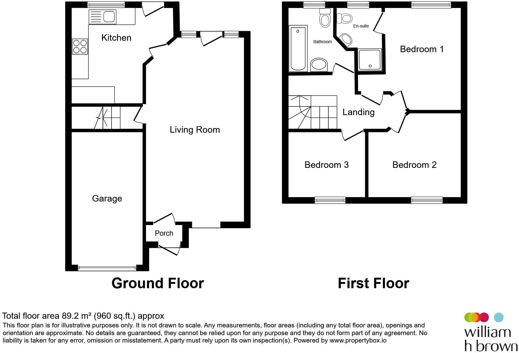 Foxglove Close, Kingswood, Hull floorplan