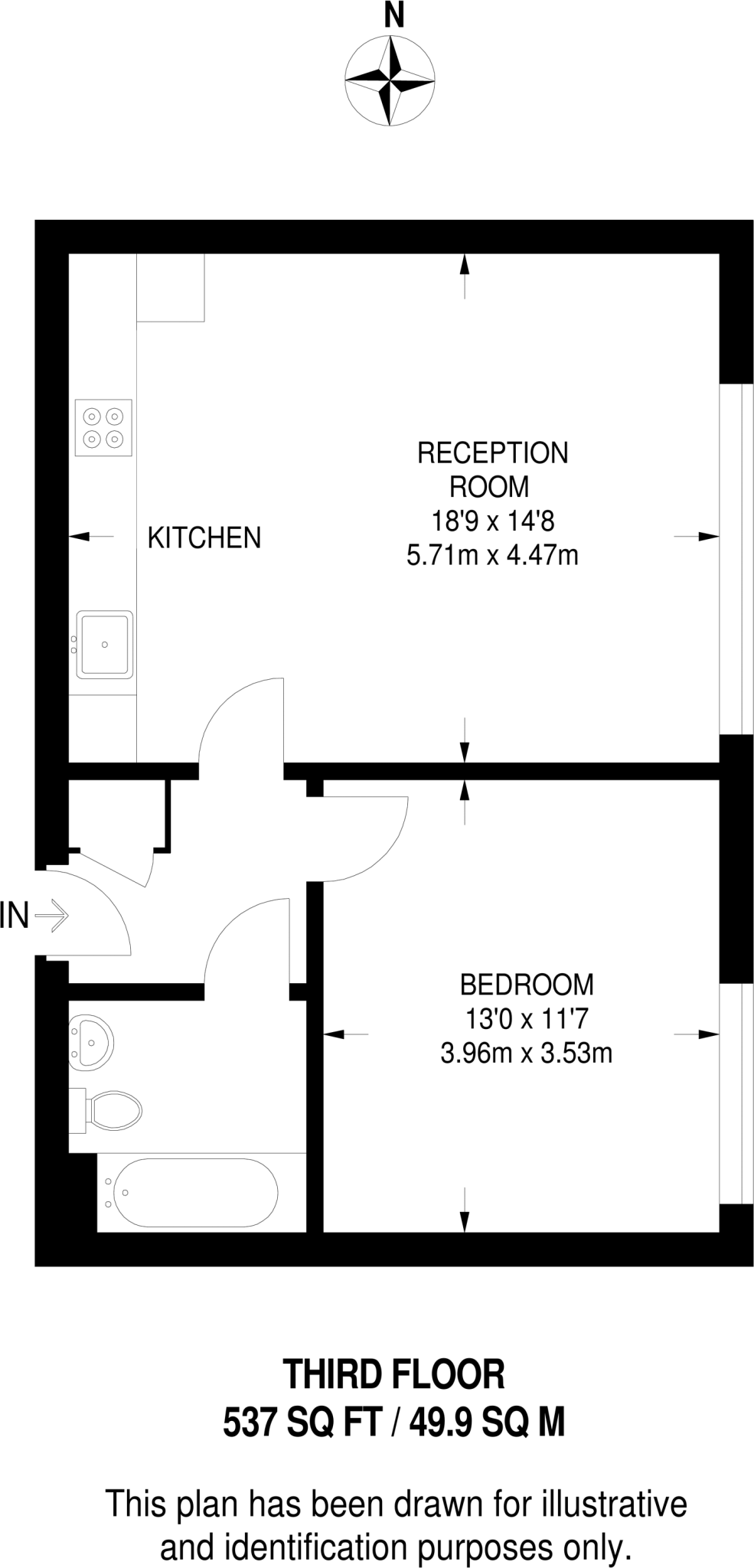 Caledonian Road, Caledonian Road, London, N7 floorplan
