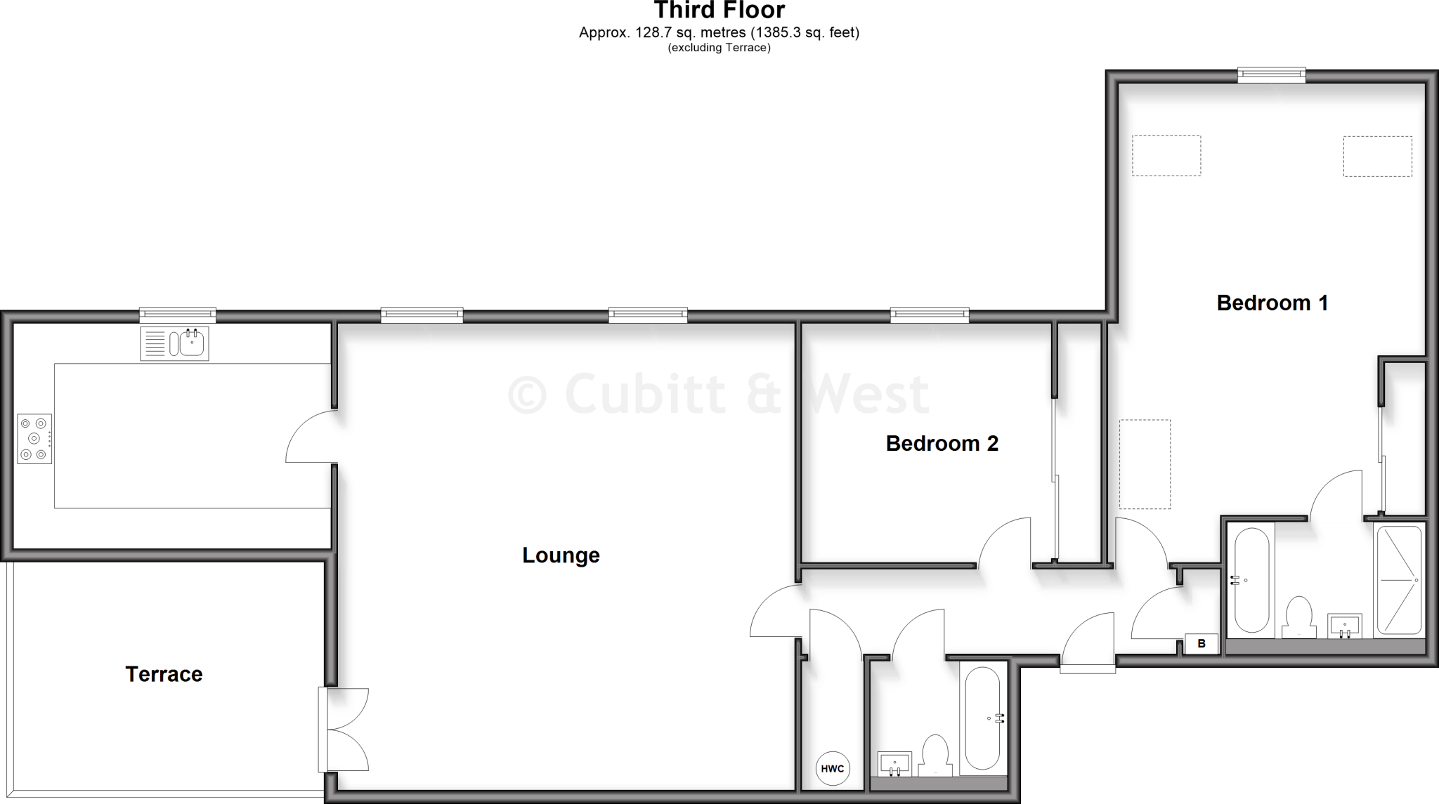 Little Trodgers Lane, Mayfield, East Sussex floorplan