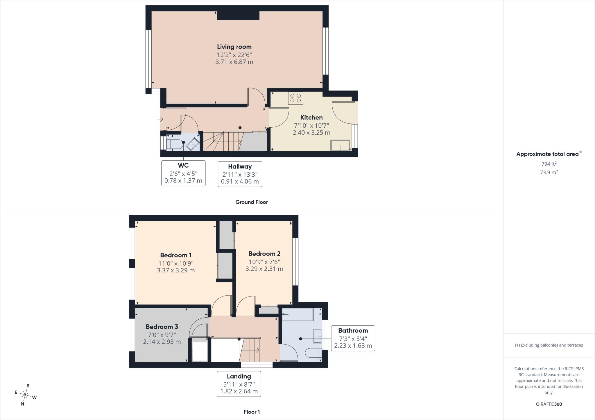 Stewart Garth, Cottingham, HU16 5YQ floorplan