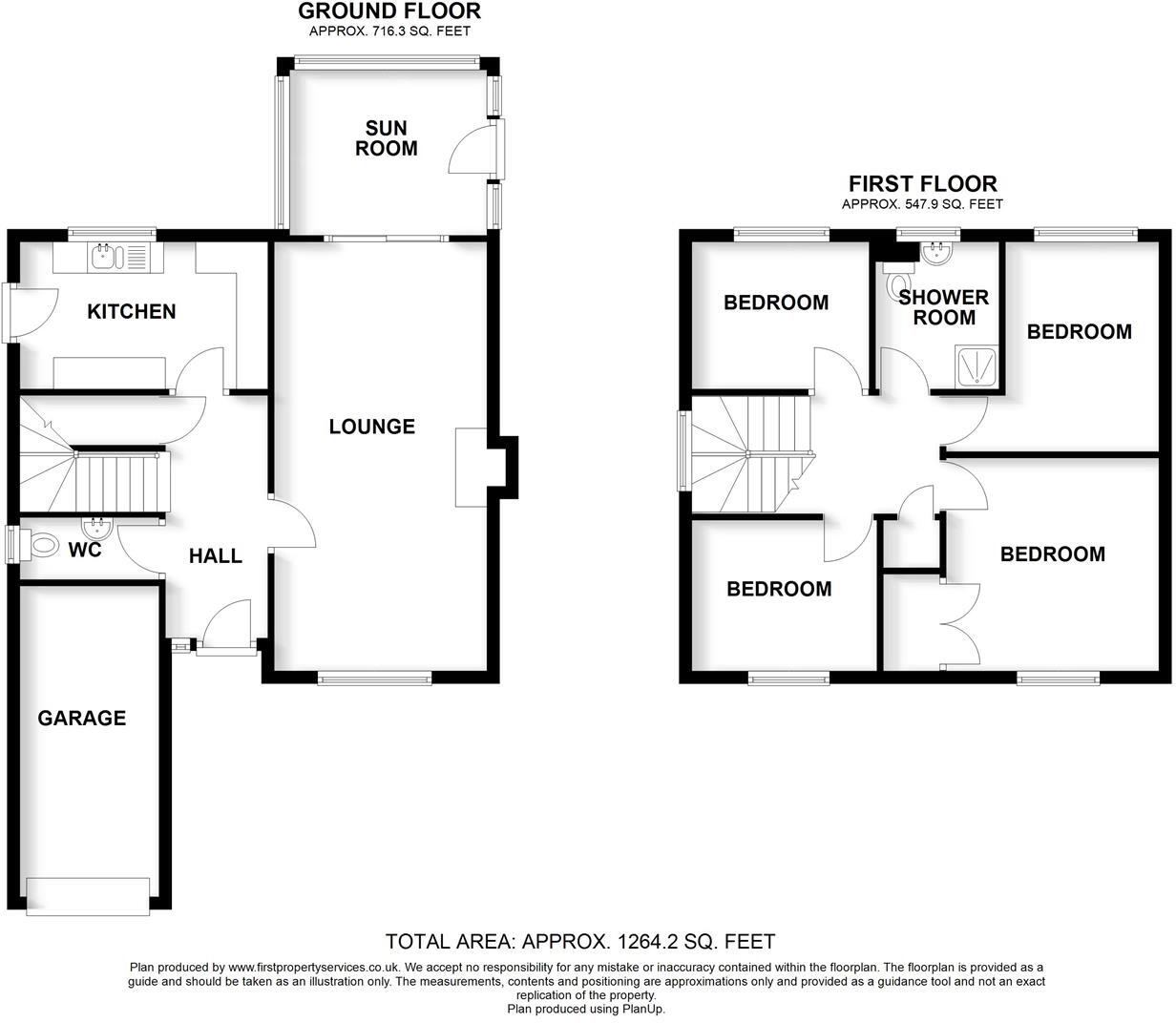 Spode Close, Cheadle floorplan