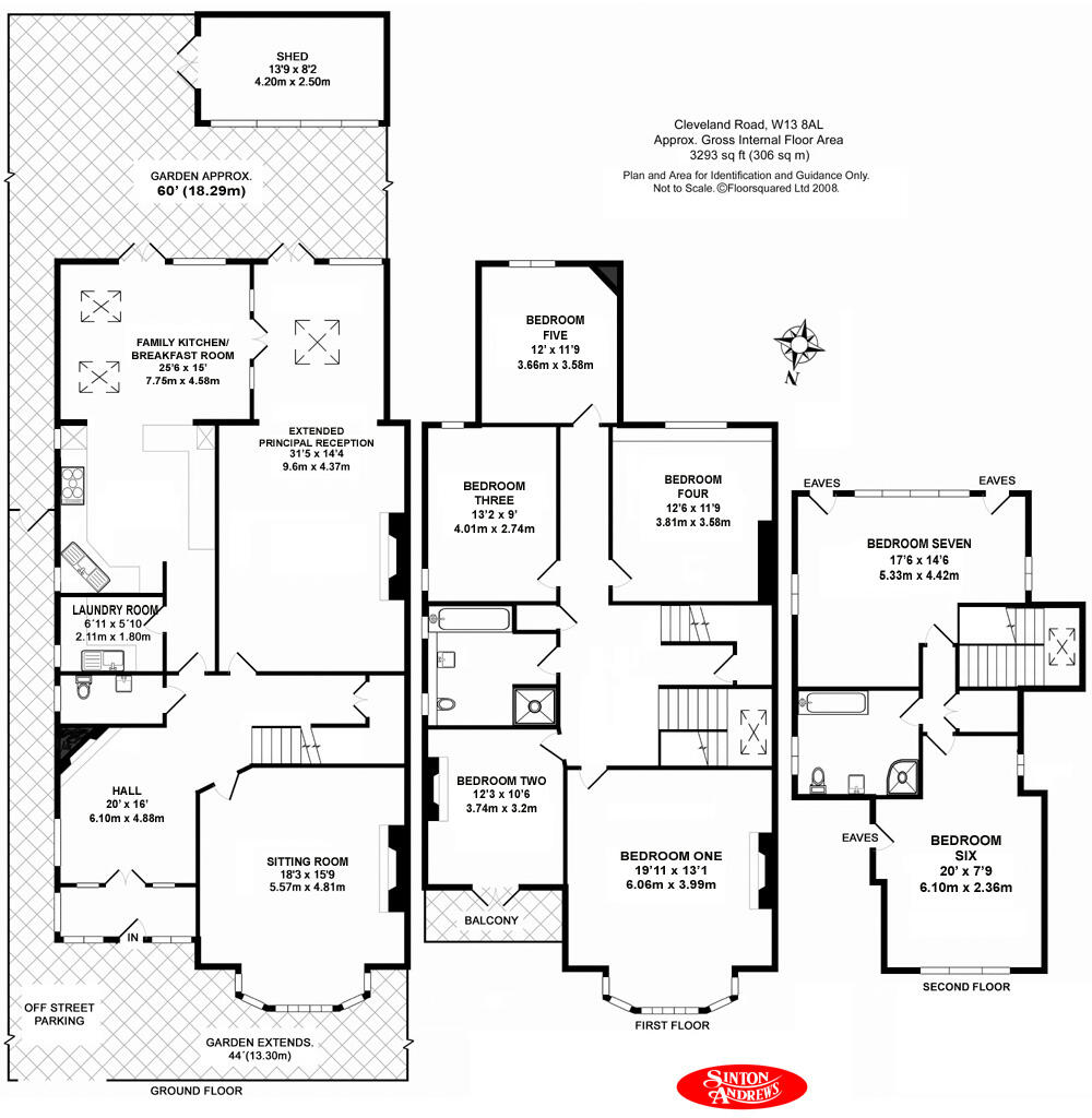 Cleveland Road, Ealing, W13 floorplan