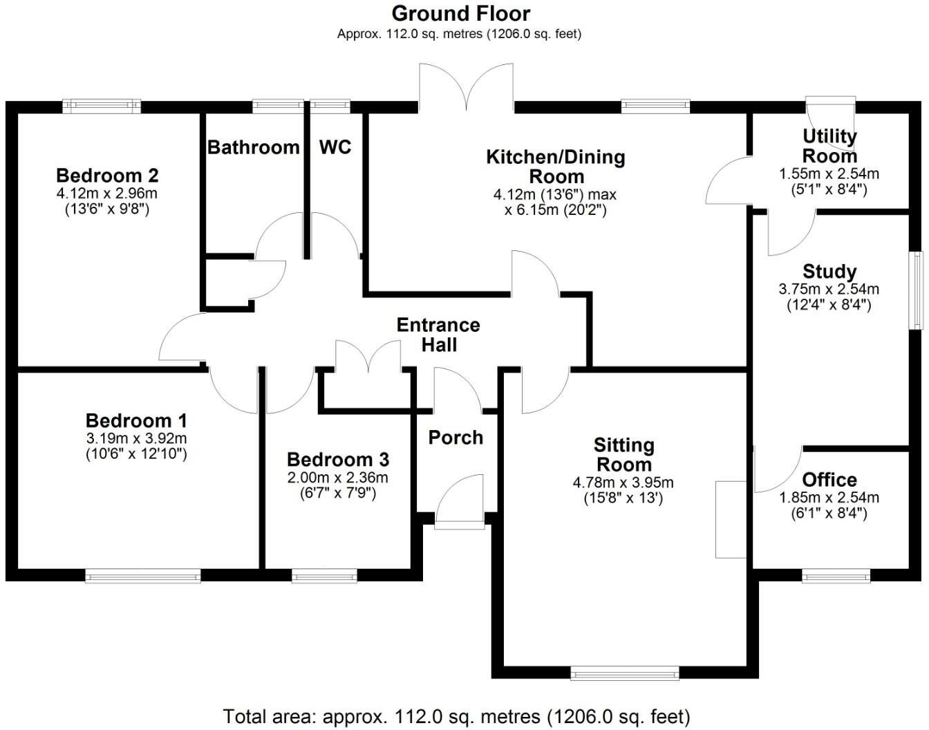 Edith Cavell Way, Steeple Bumpstead floorplan