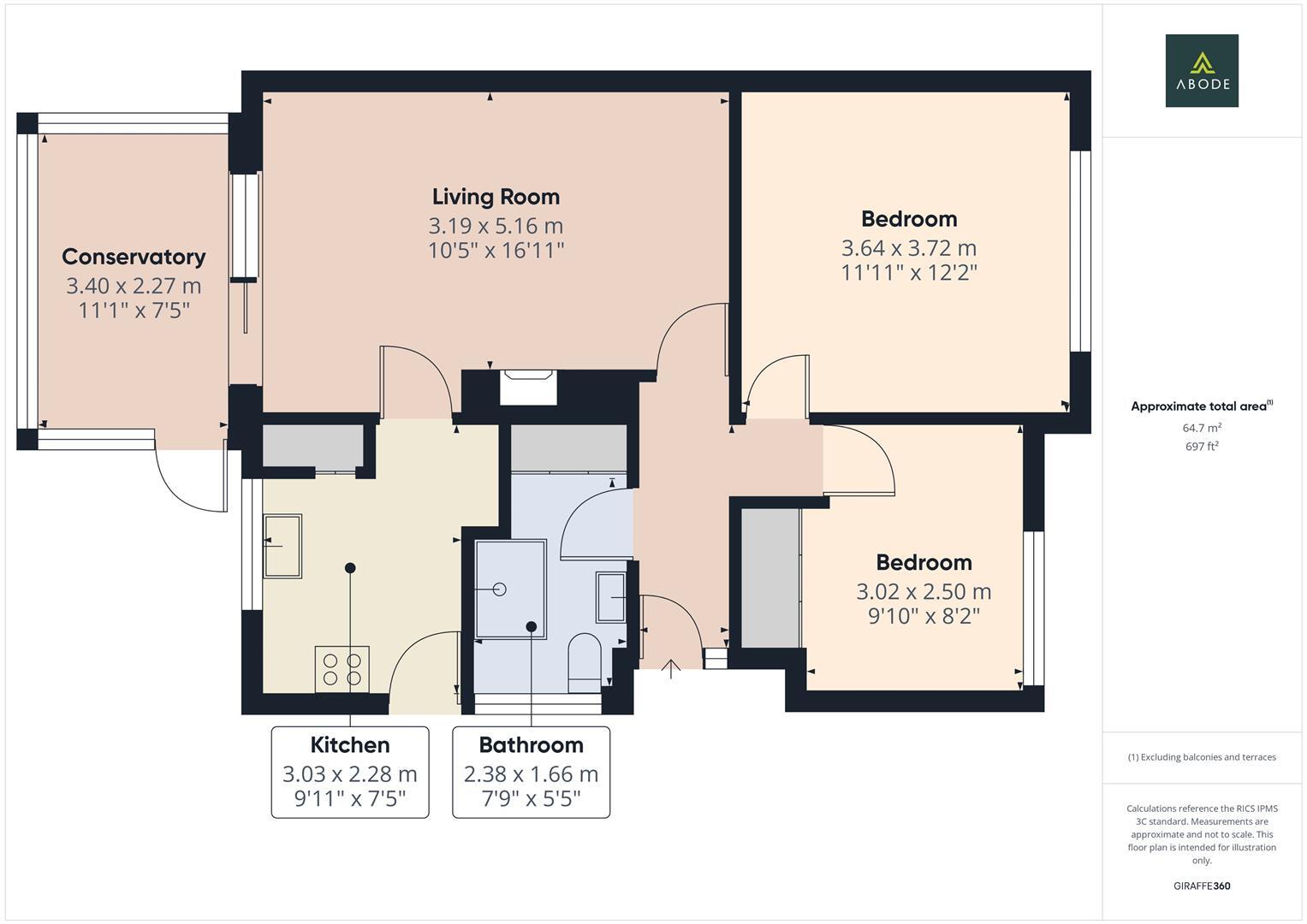 Dovedale Close, Stapenhill floorplan