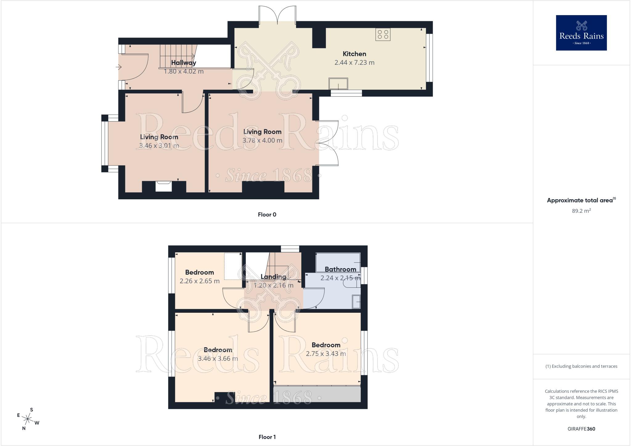 Kingsway, Ossett, West Yorkshire, WF5 floorplan