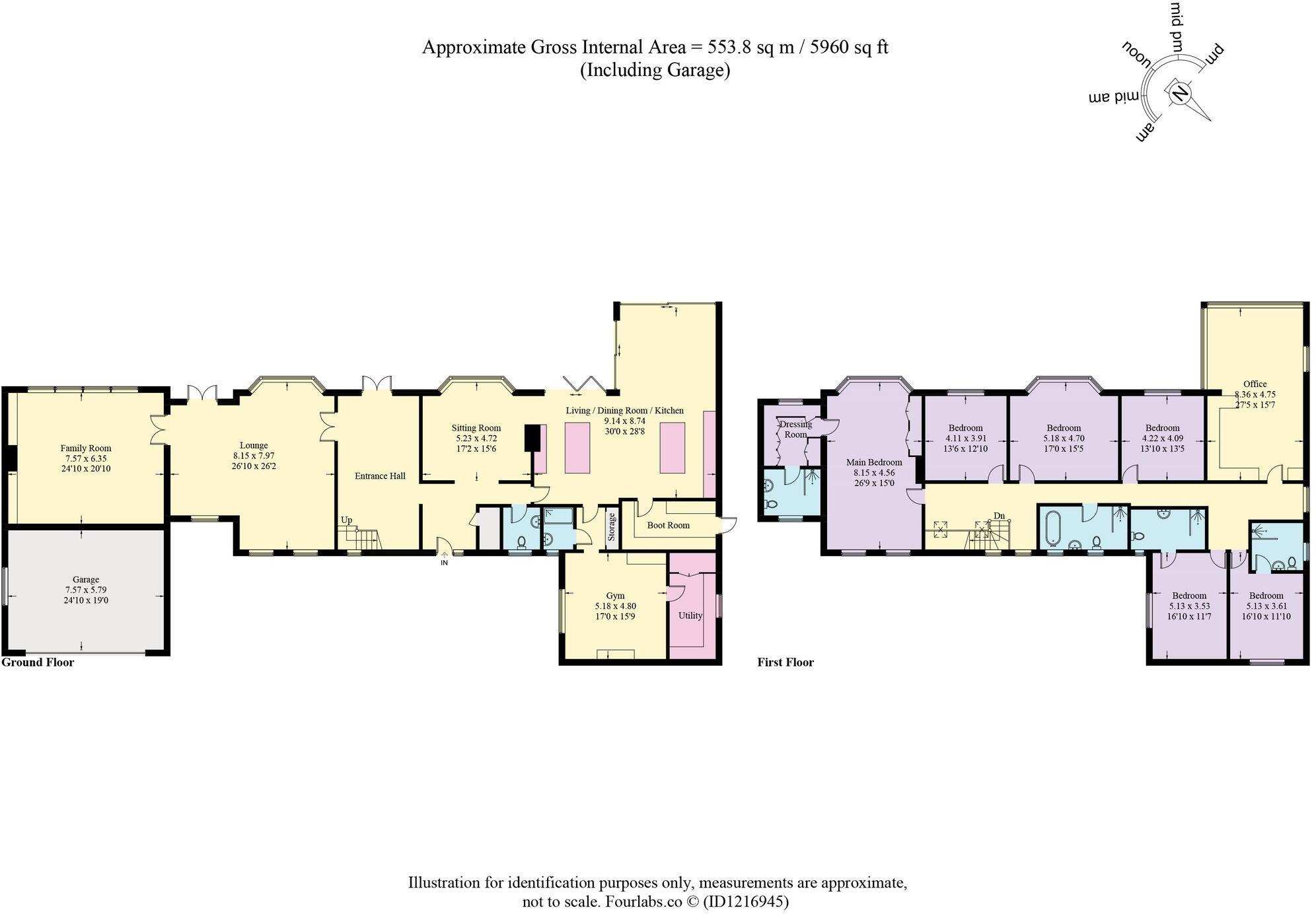 Greenacre, Links Hey Road, Wirral, CH48 floorplan