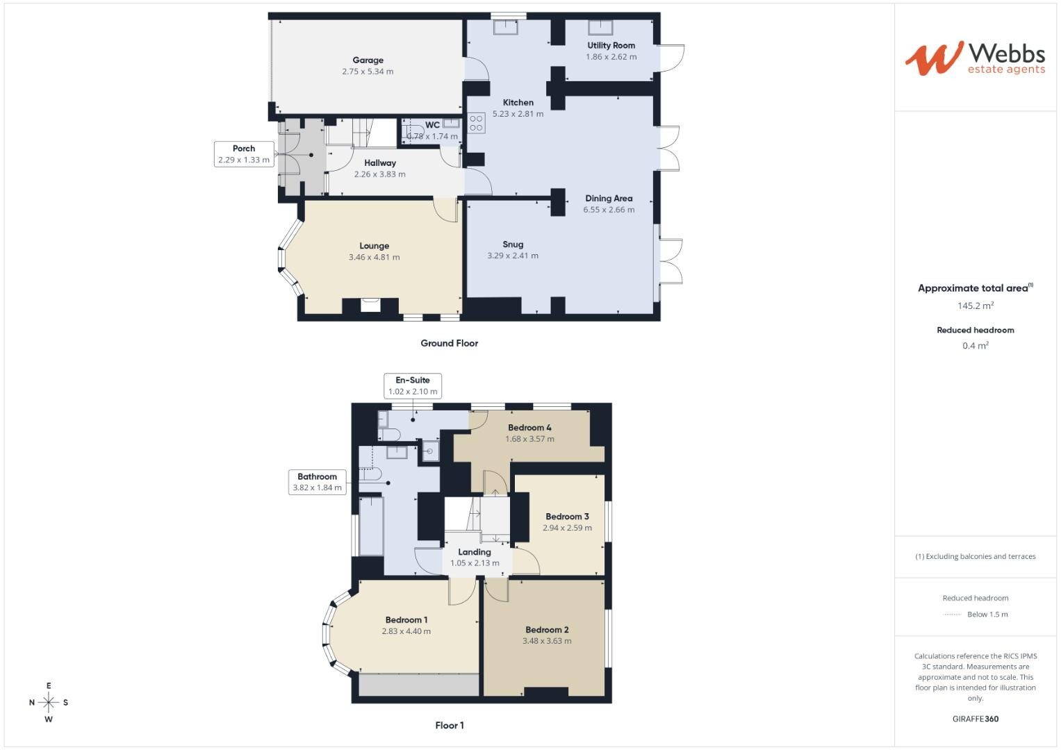 Lower Road, Hednesford, Cannock floorplan