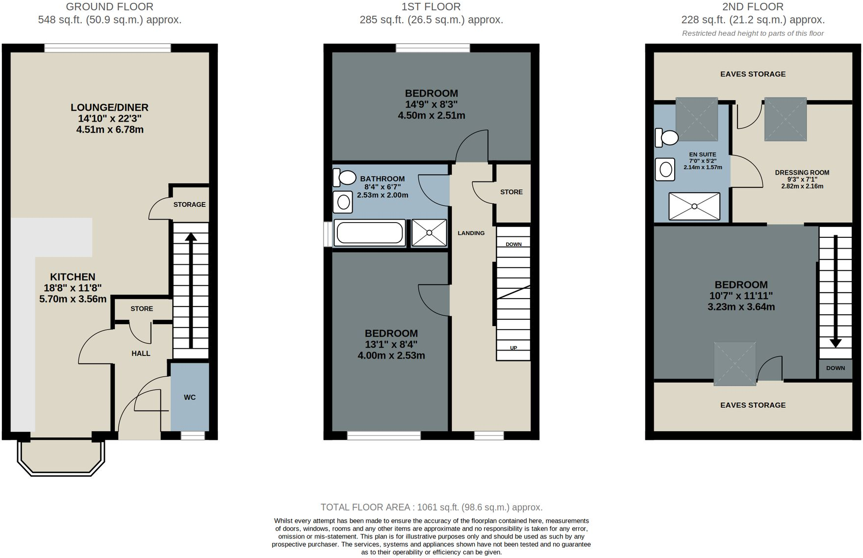 Church Mead, Gee Cross floorplan