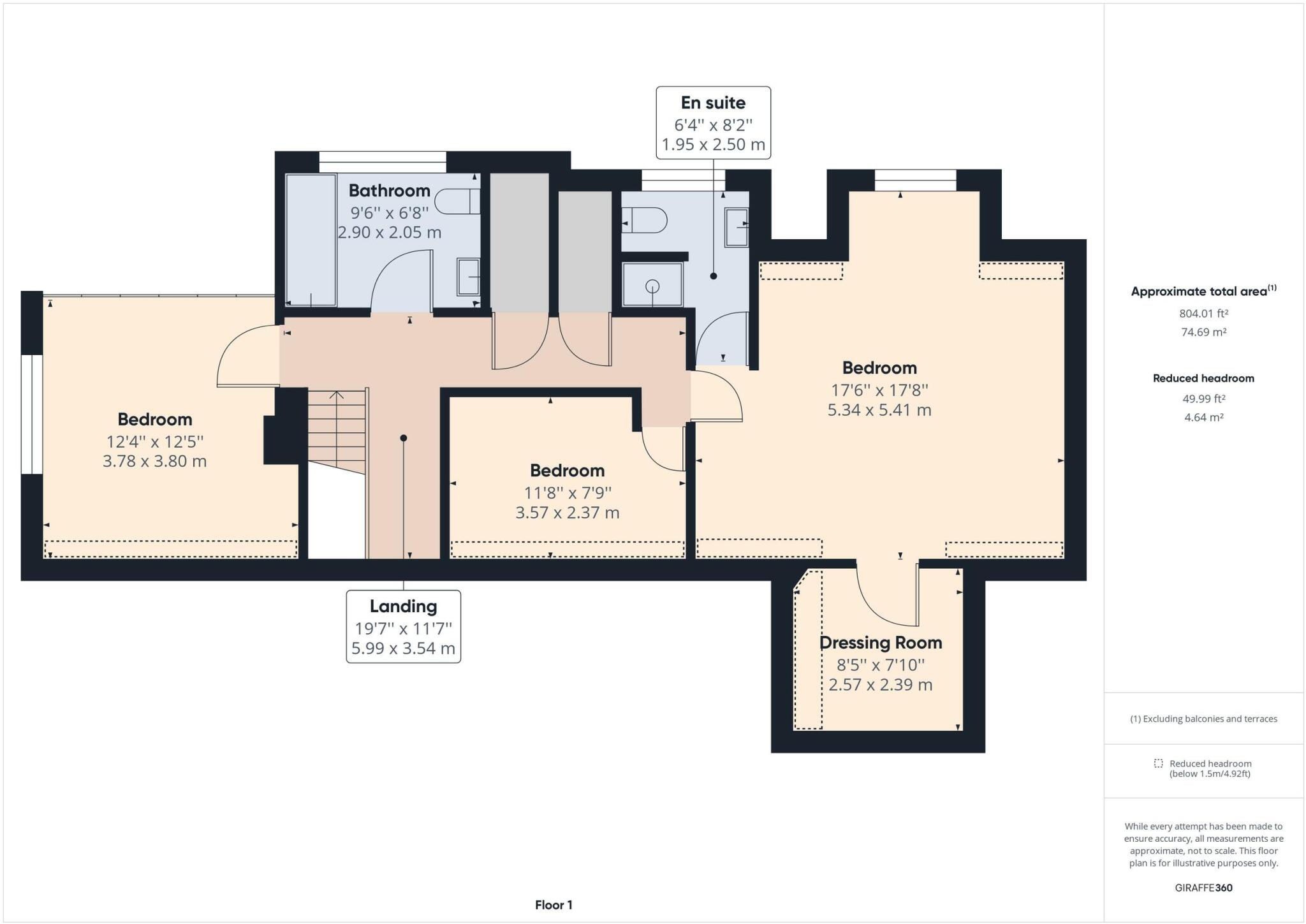 The Crest, Darley Abbey, Derby floorplan