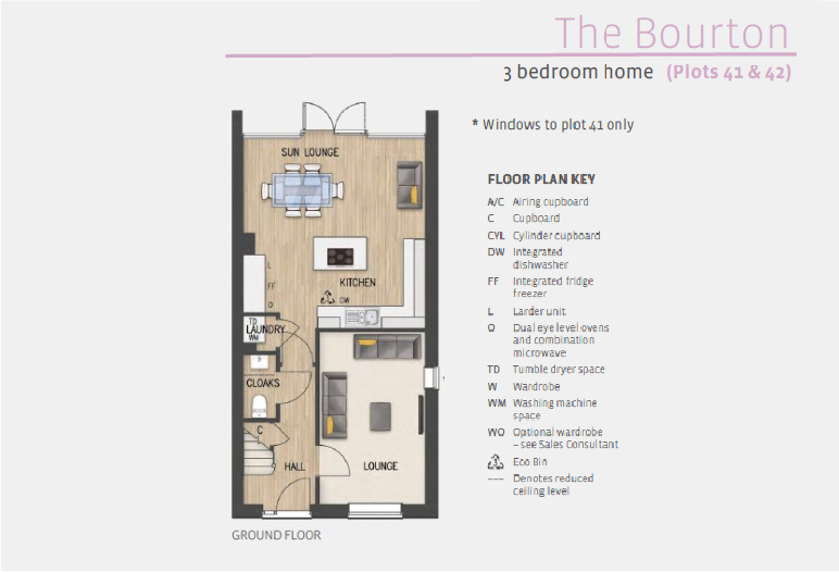 The Limes, 
London Road, 
Tetbury, 
Gloucestershire, 
GL8 8HW floorplan