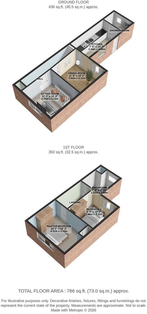Quarry Road, Swindon floorplan