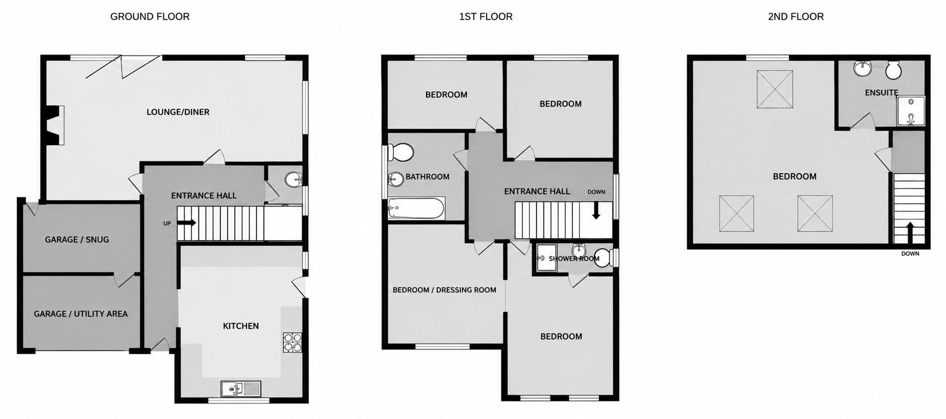 Papenburg Road, Canvey Island floorplan