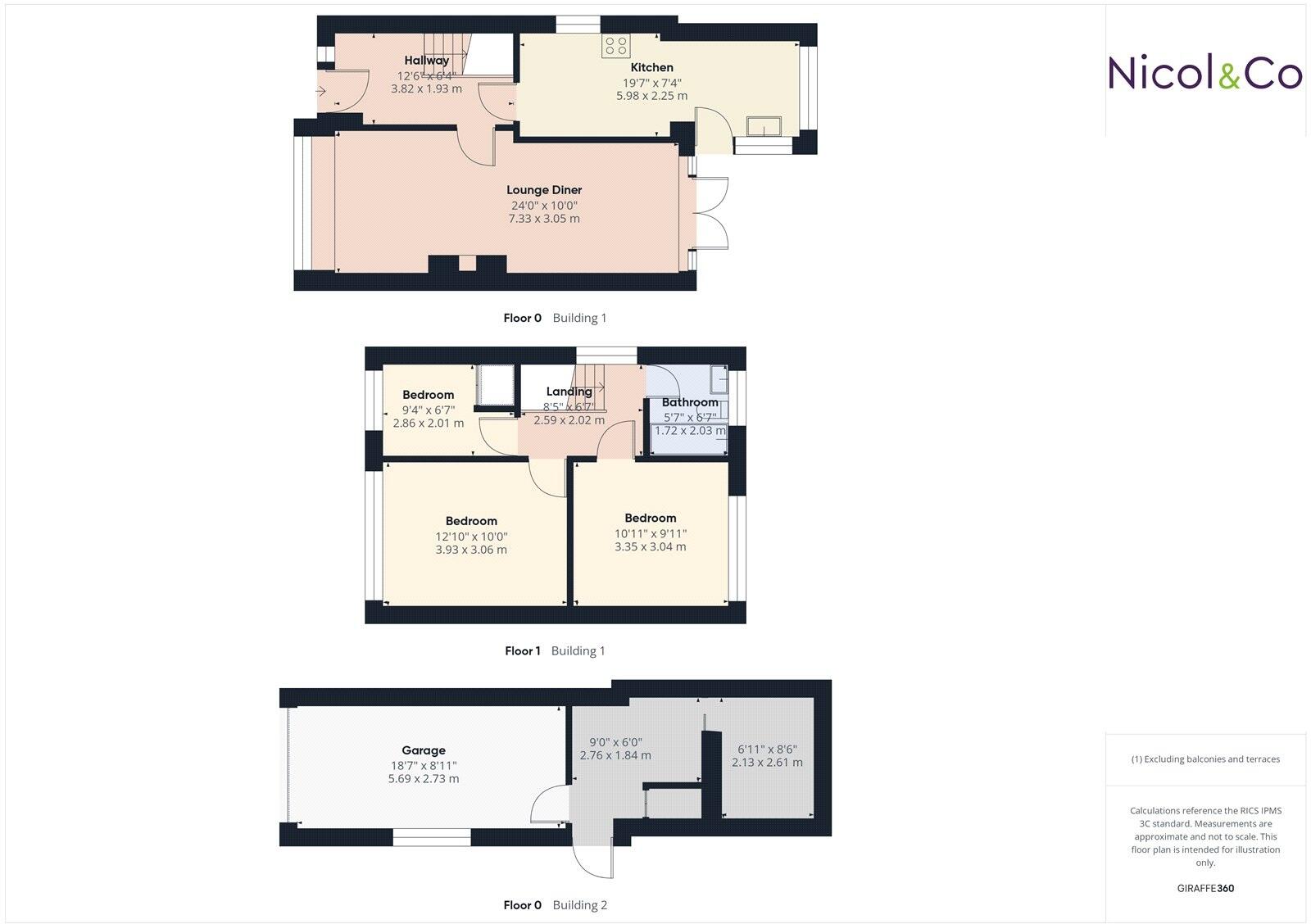 Sunnyside Road, Worcester, Worcestershire, WR1 floorplan