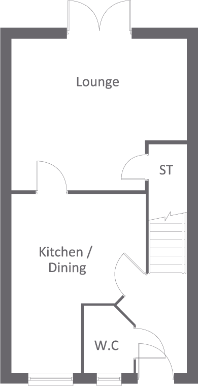 Off Whitehouse Road, Newcastle upon Tyne, Tyne and Wear, 
NE15 6EQ floorplan