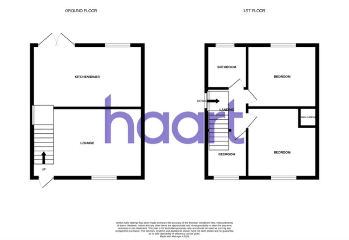 Croft Avenue, Nottingham floorplan