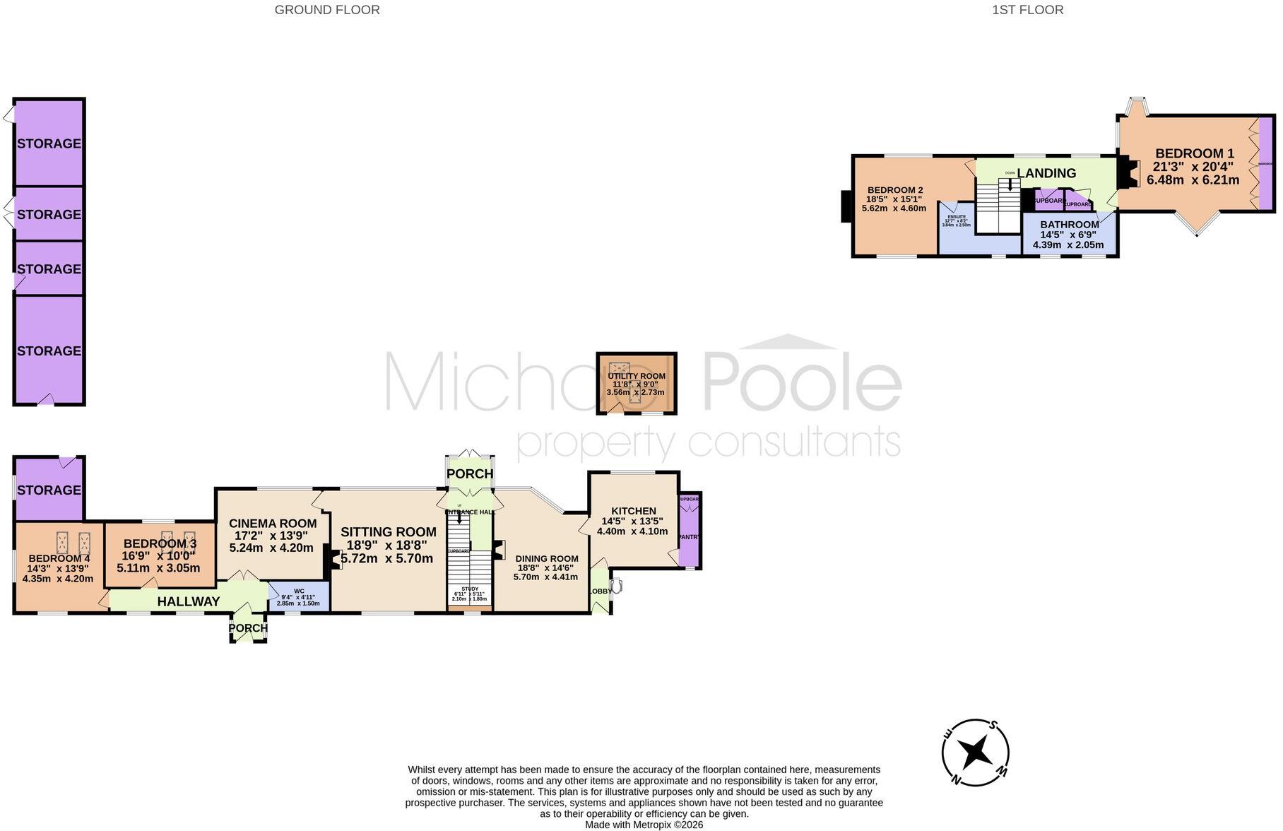 Carlton, Greystone, TS21 floorplan