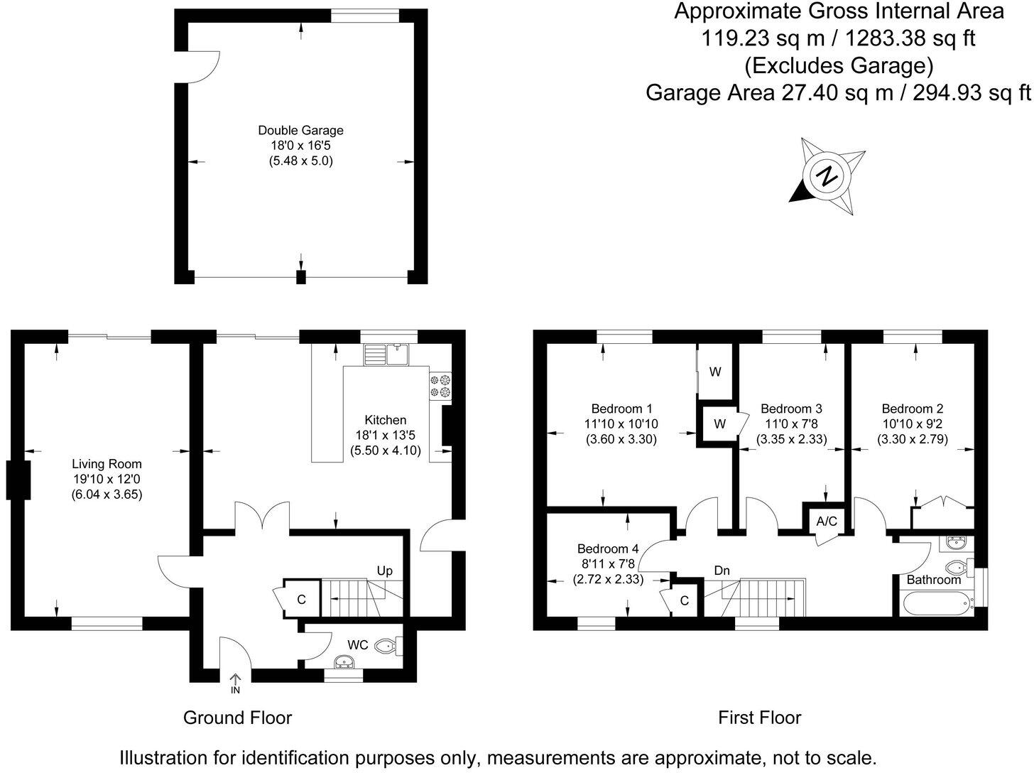 Greenacres, Woolton Hill, Newbury, RG20 9TA floorplan