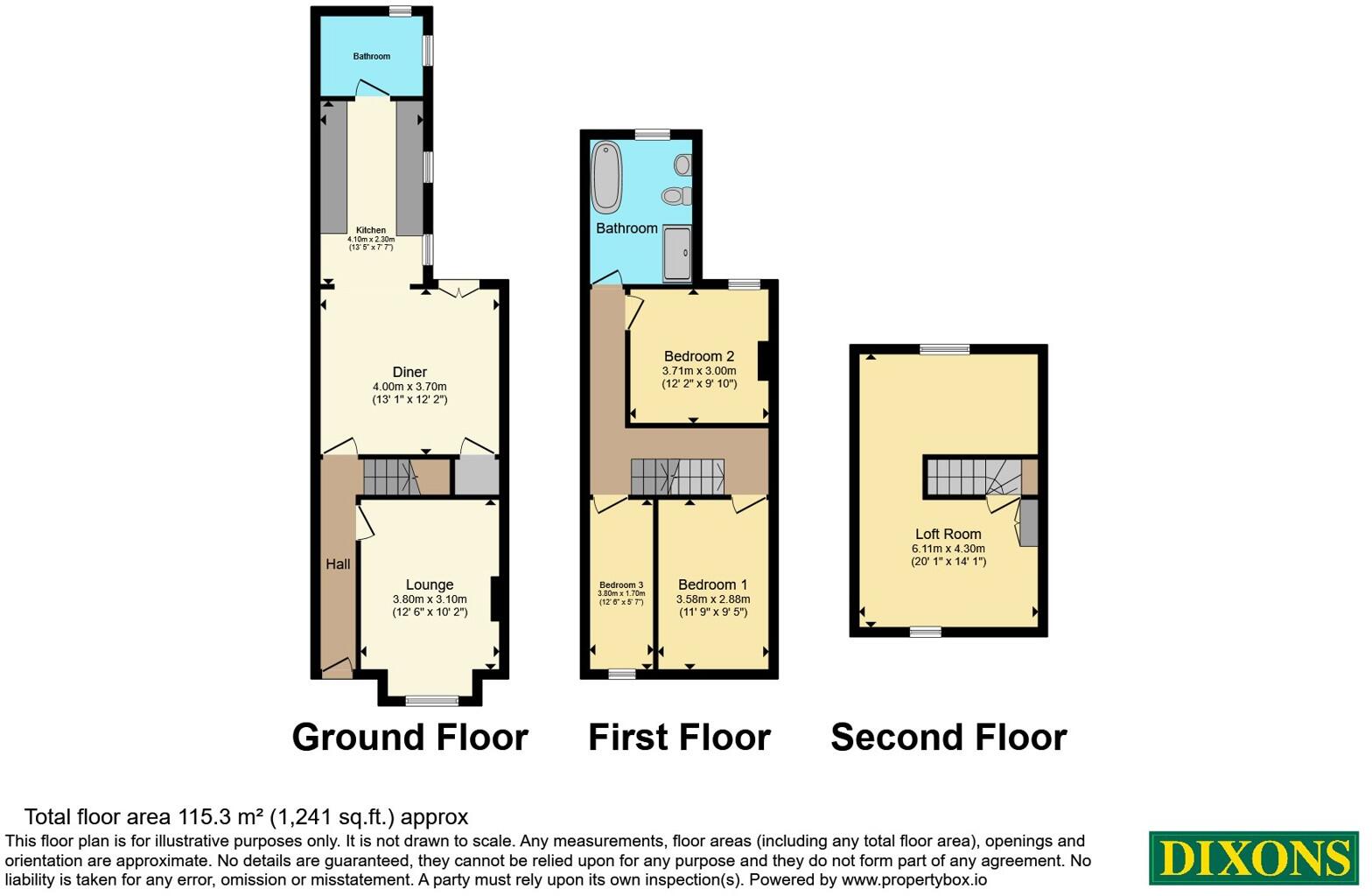 Avenue Road, BIRMINGHAM, West Midlands, B14 floorplan