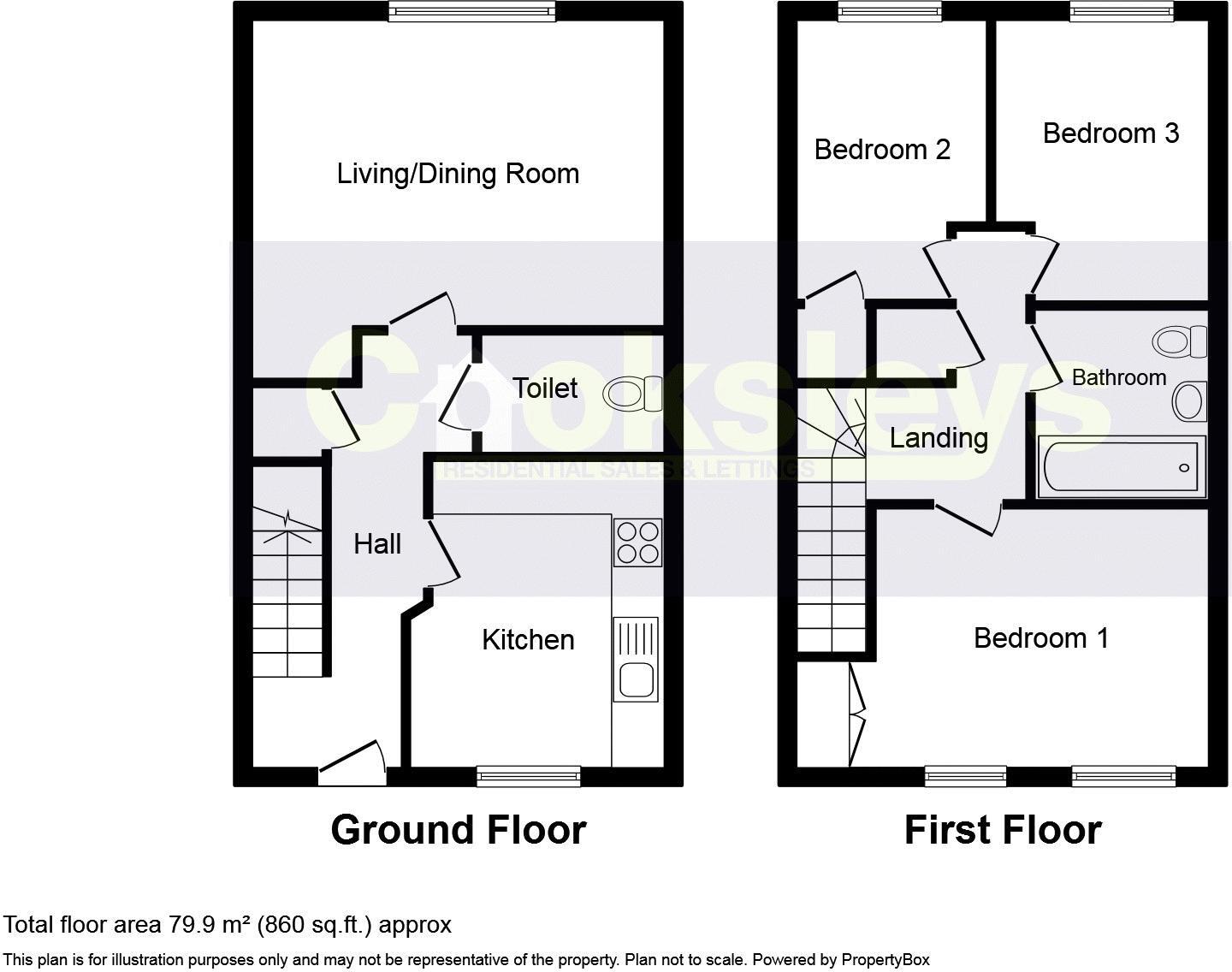 Viking Grove floorplan