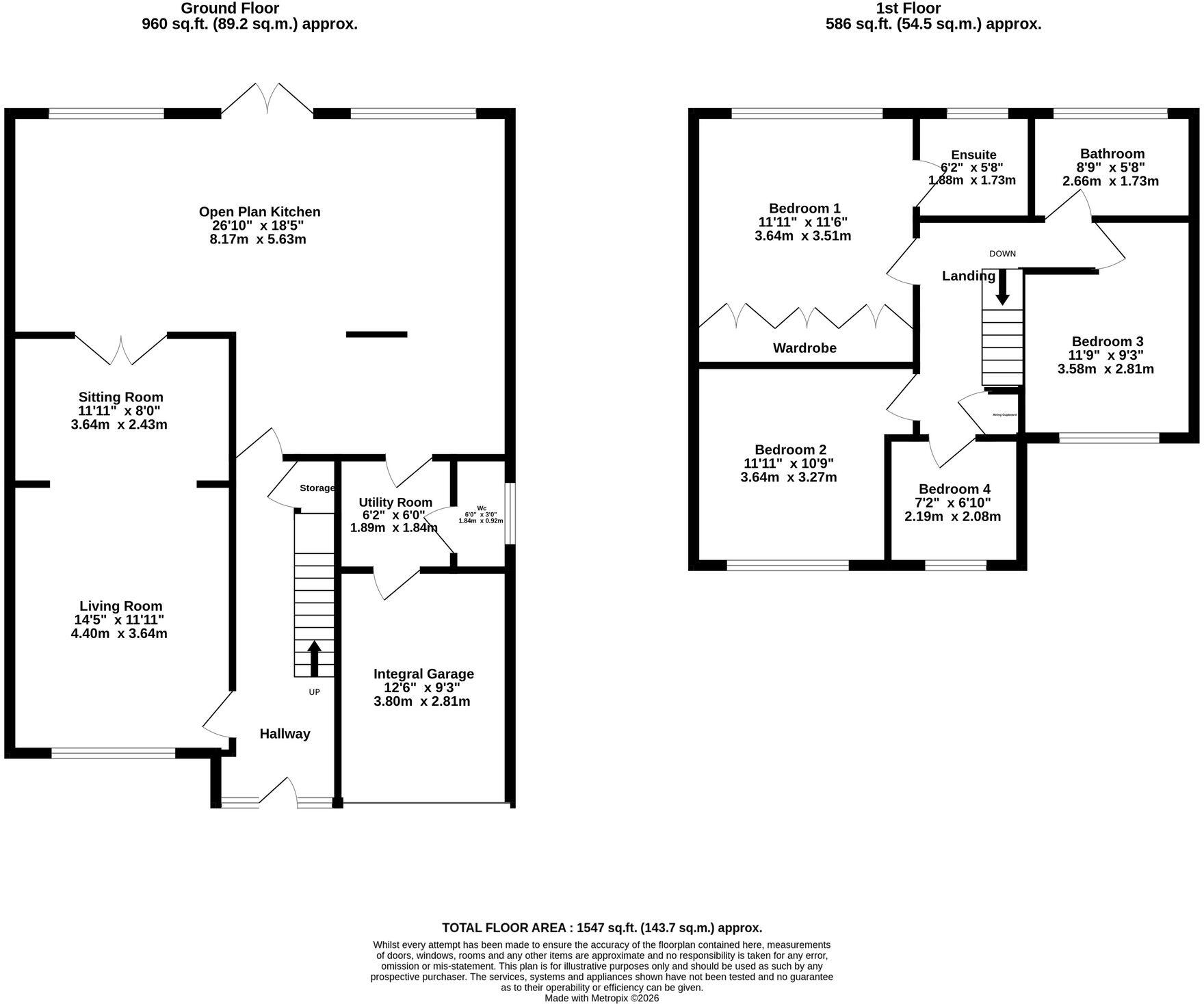 Holly Grange, Bramhall, SK7 floorplan