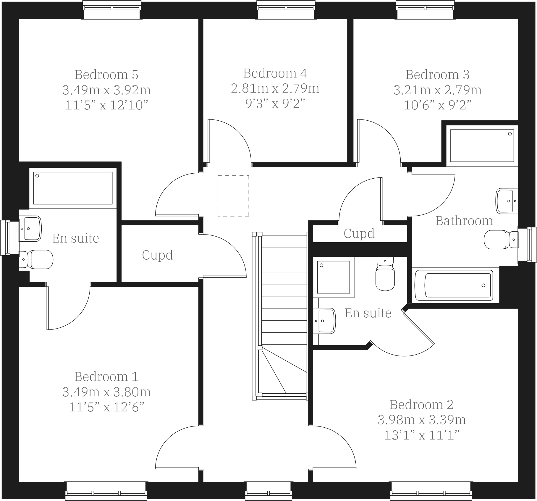 Newbold Verdon, 
Leicester, 
Leicestershire, 
LE9 9LE floorplan