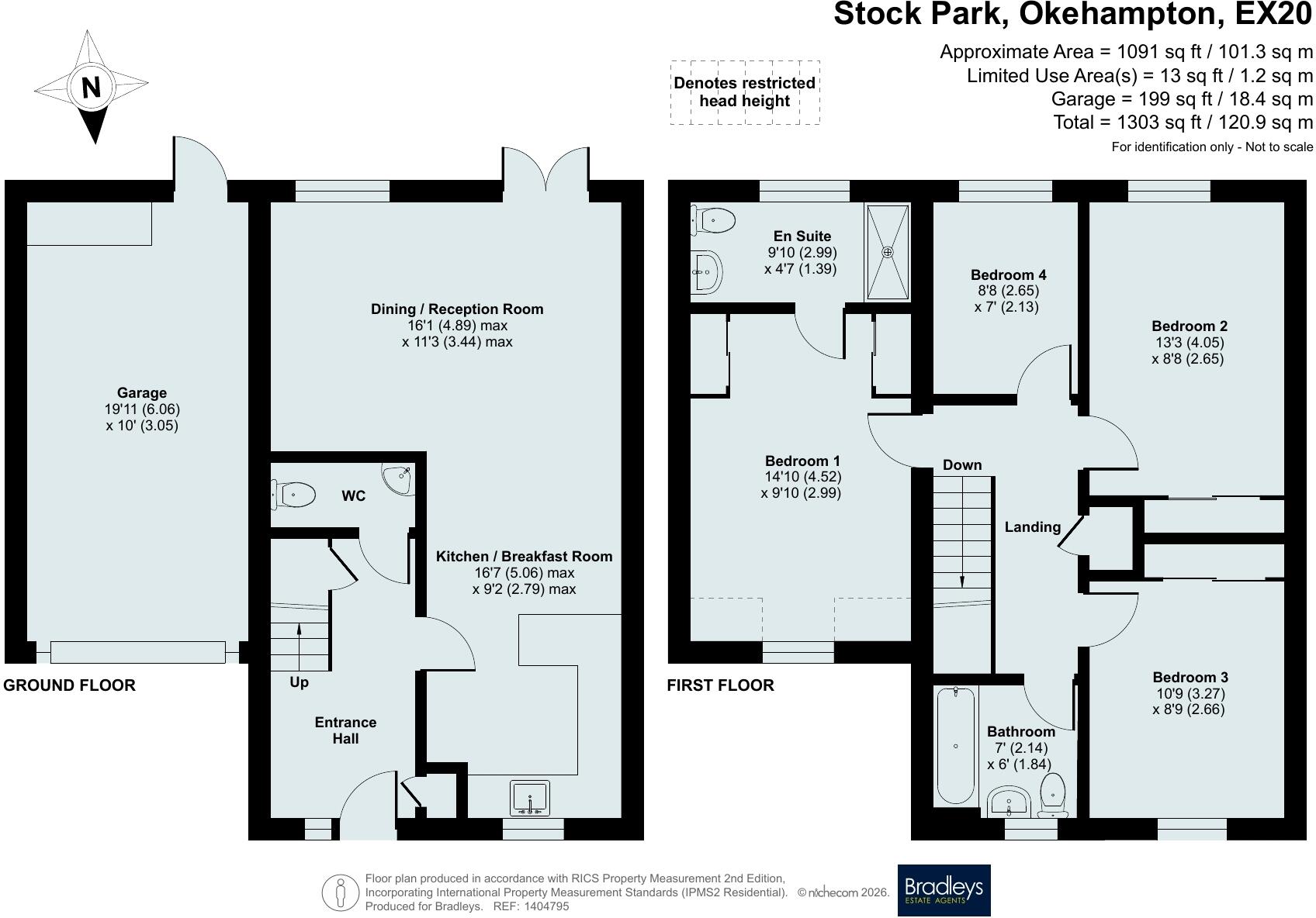 Stock Park, Okehampton, Devon floorplan