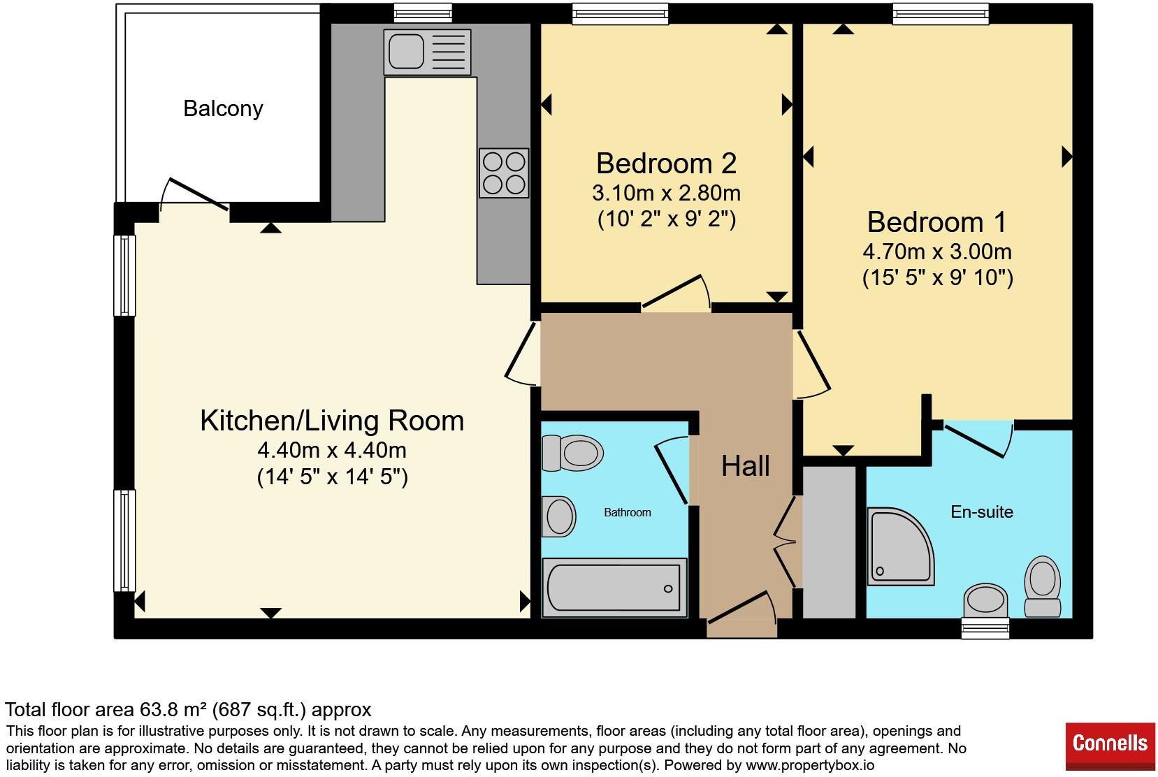 Apollo Avenue, Fairfields, MILTON KEYNES floorplan